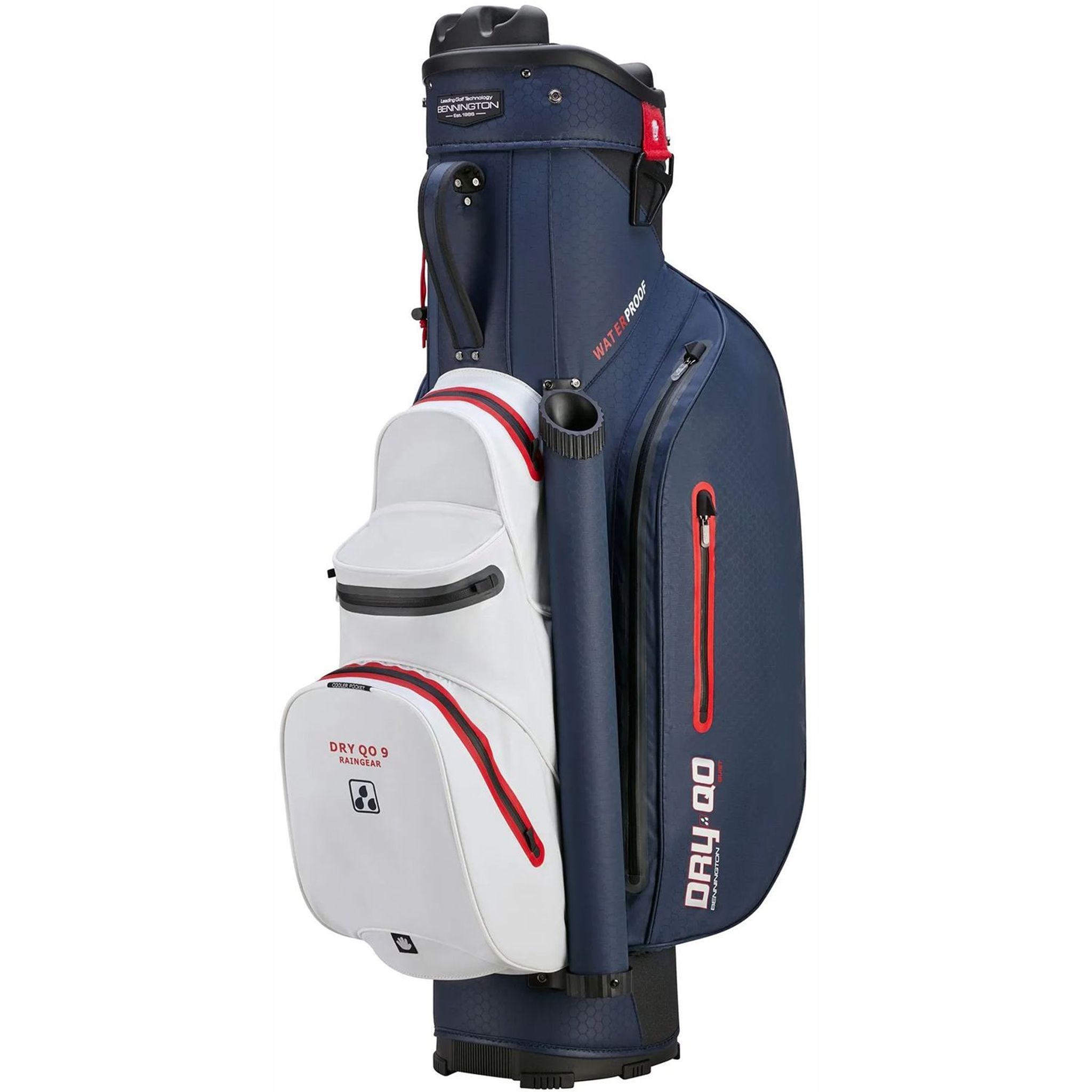 Bennington QO9 Wodoodporna torba na wózek golfowy