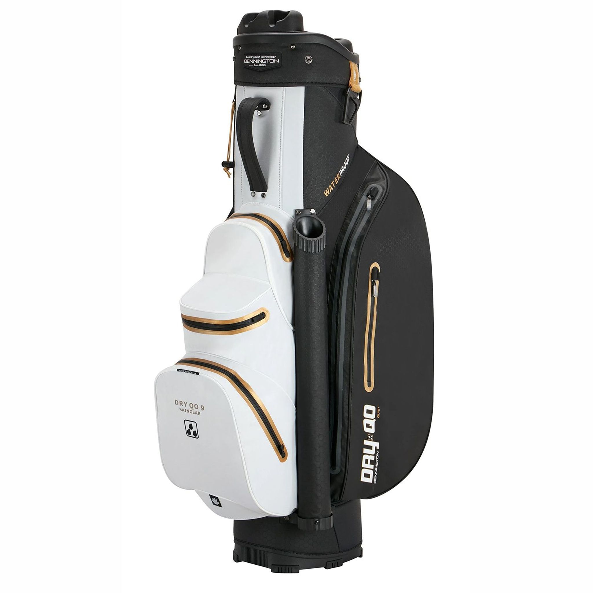 Bennington QO9 Wodoodporna torba na wózek golfowy
