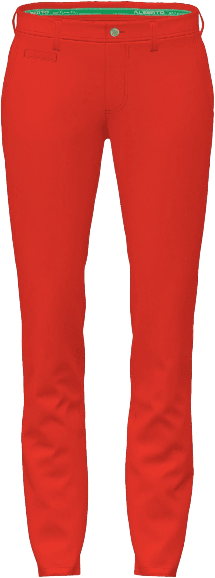 Alberto Hose Rookie Stretch Energy Herren Orange Herren