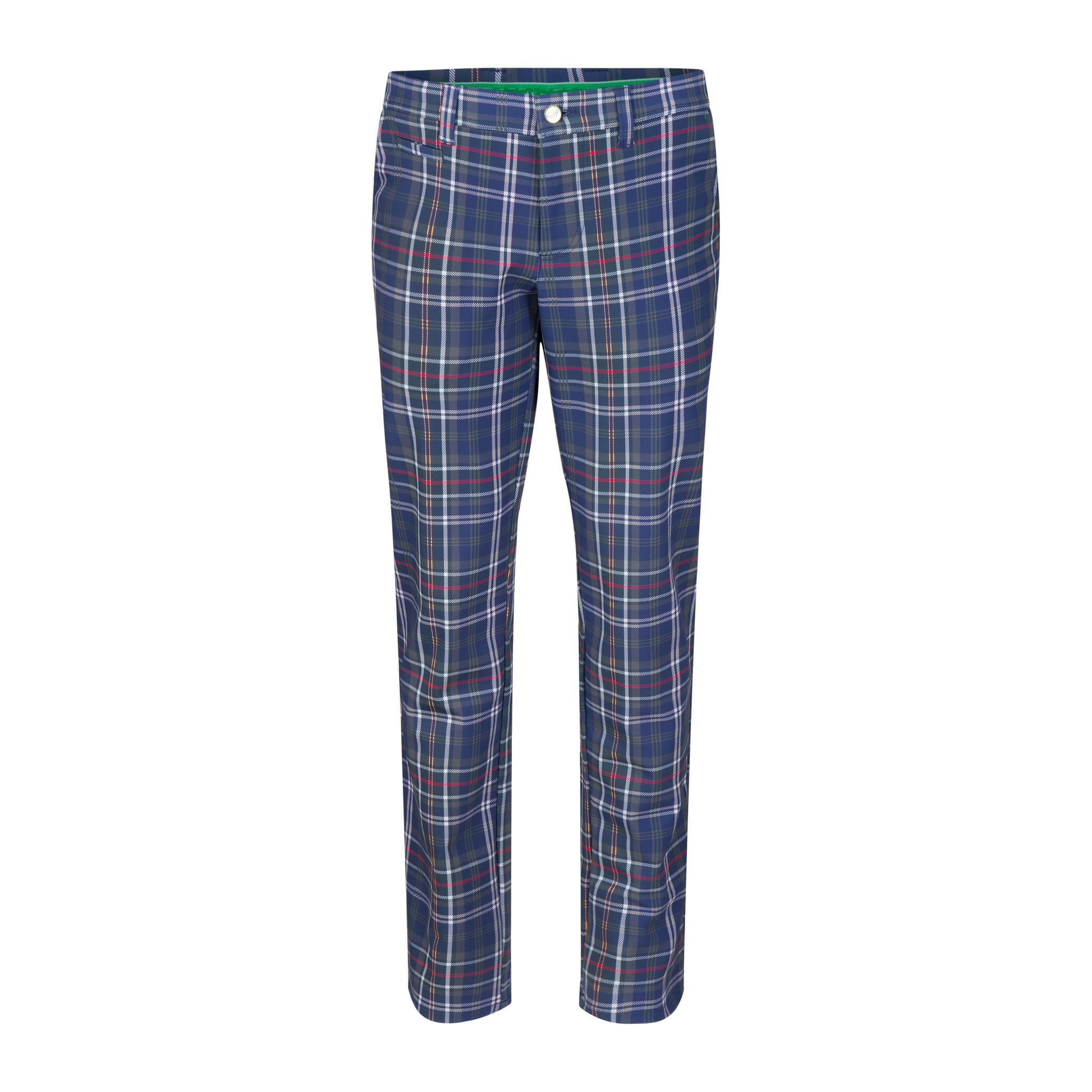 Alberto Rookie Revolutional Print Spodnie golfowe męskie