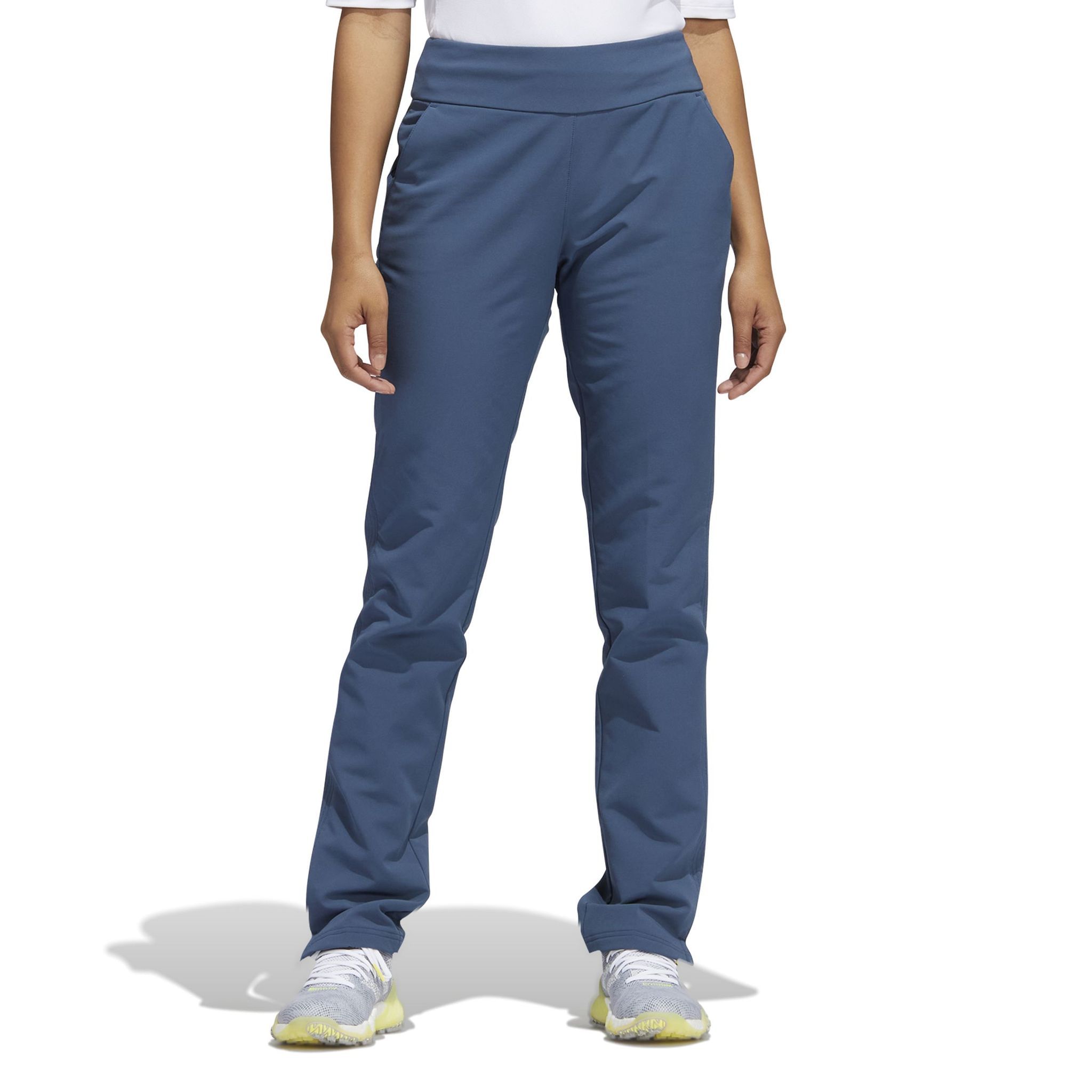 Adidas Winter Weight Pull On Spodnie golfowe damskie o pełnej długości