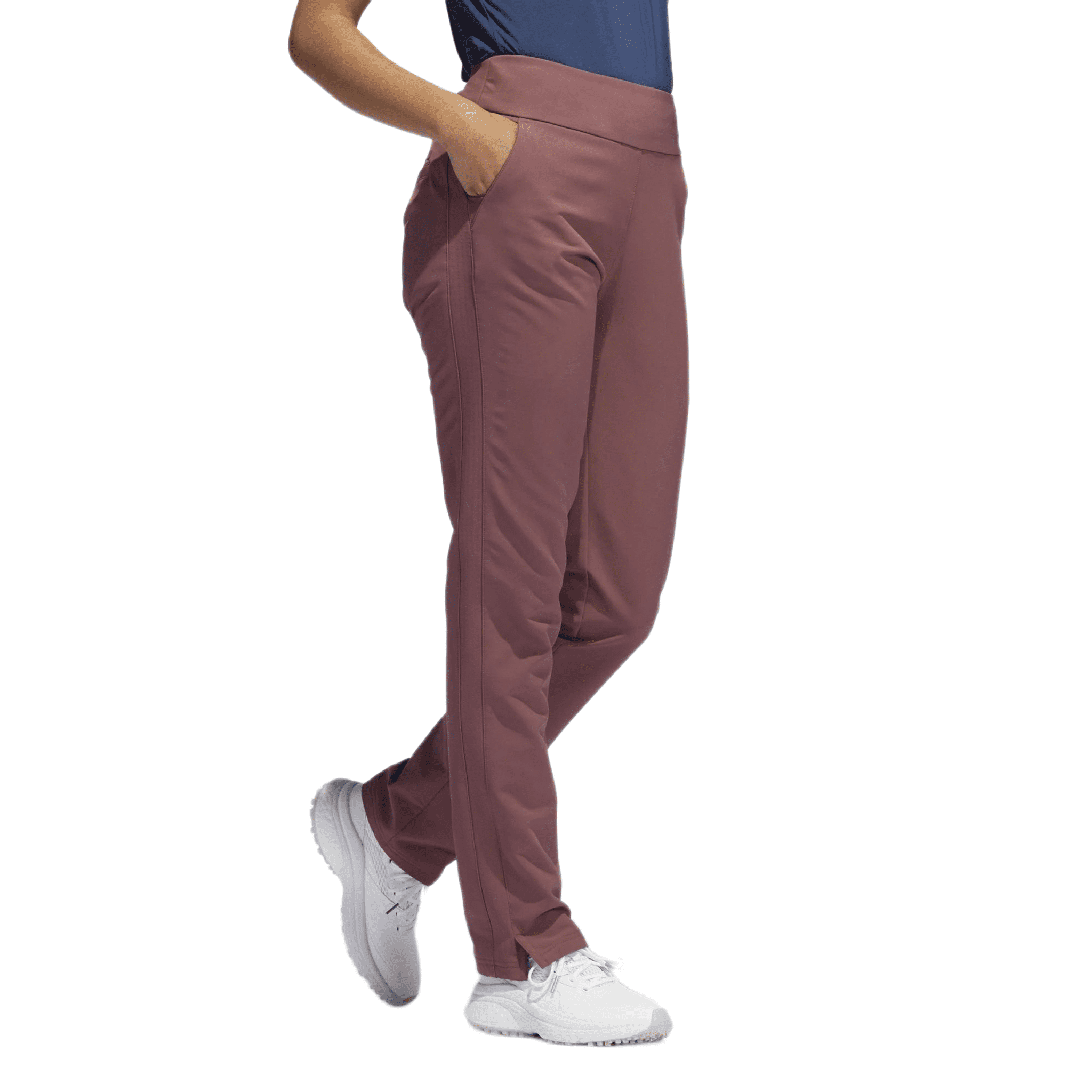 Adidas Winter Weight Pull On Spodnie golfowe damskie o pełnej długości
