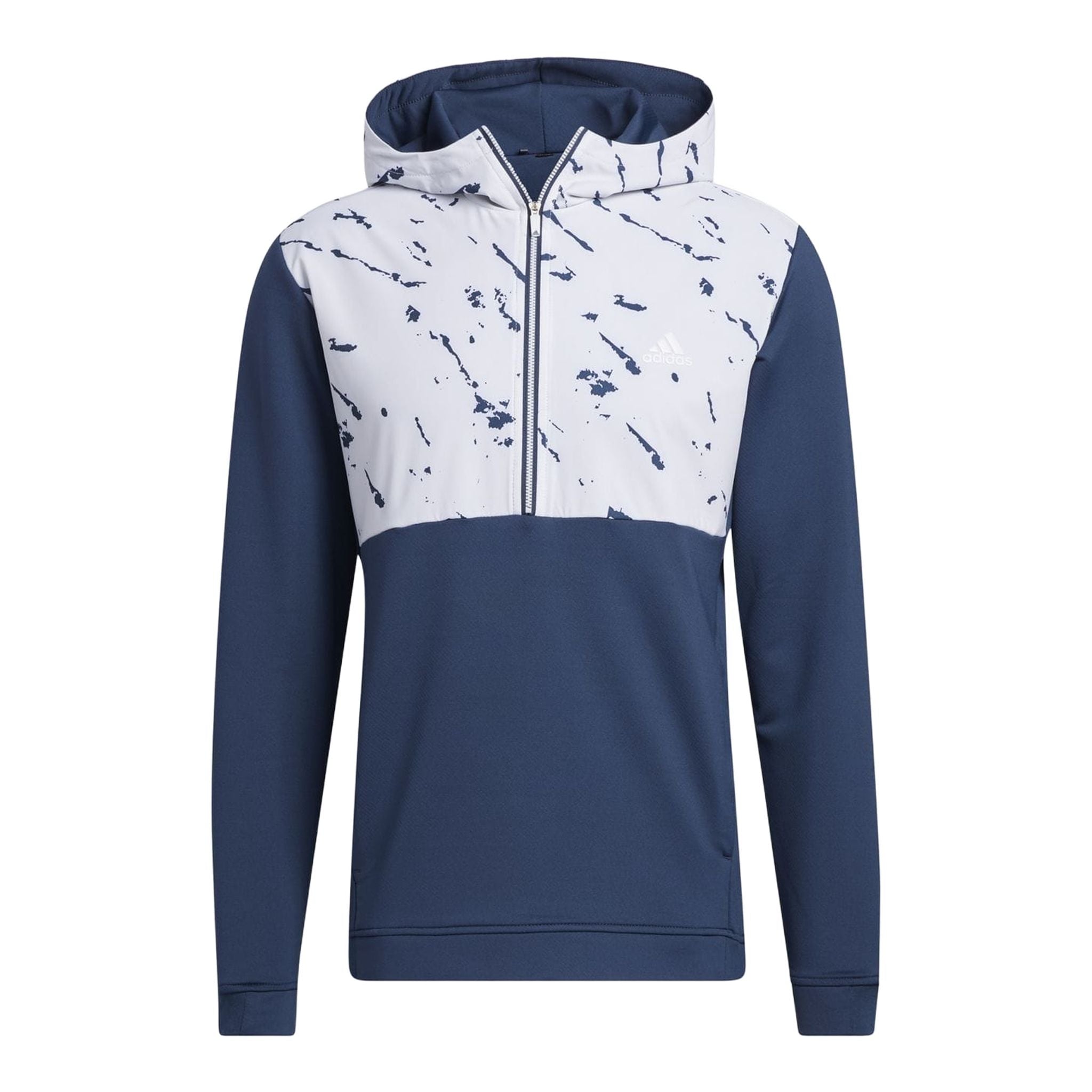 Adidas Anorak Pullover CRDY Half Zip Navyblau/Weiß Herren