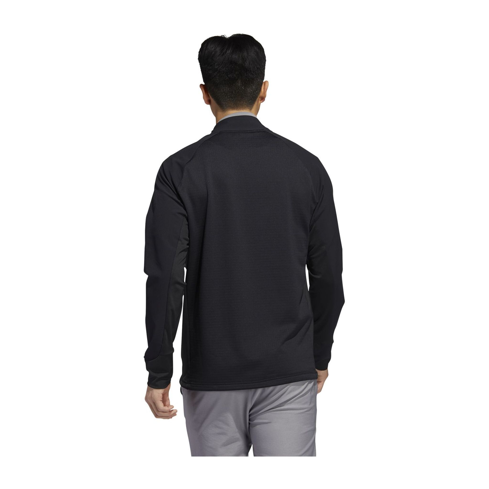 Adidas Jacke Hybrid Full Zip Schwarz Herren