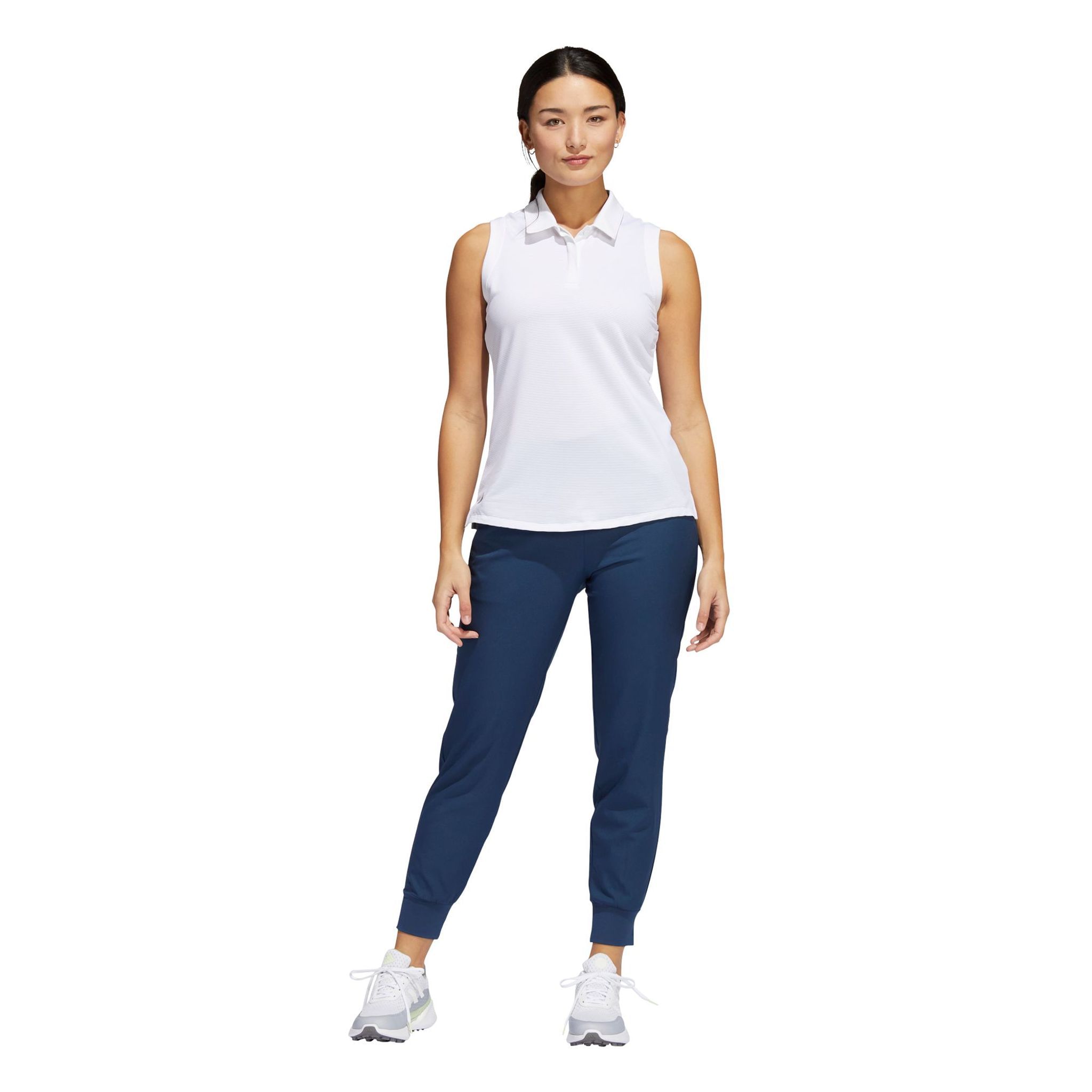 Spodnie golfowe damskie Adidas Solid Jogger