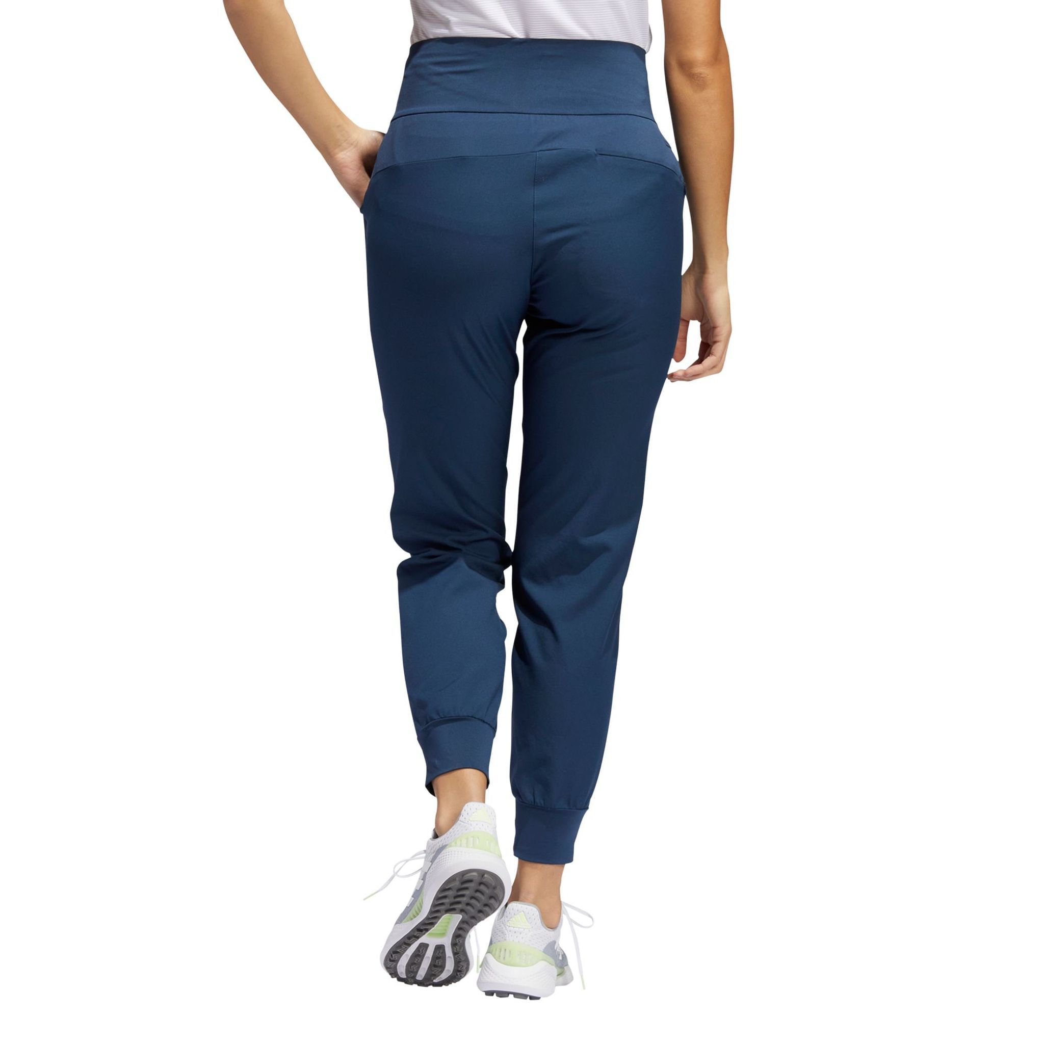 Spodnie golfowe damskie Adidas Solid Jogger
