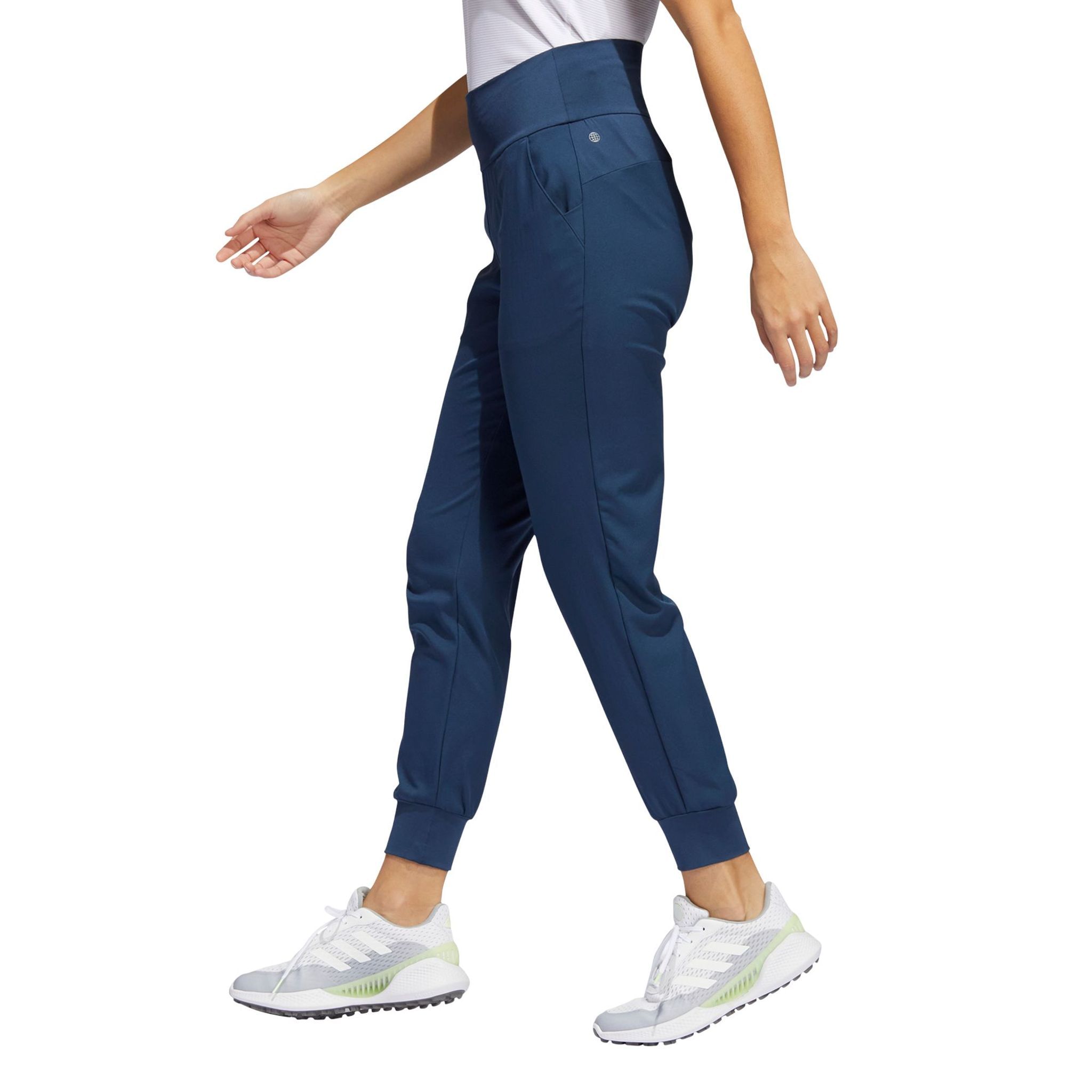 Spodnie golfowe damskie Adidas Solid Jogger