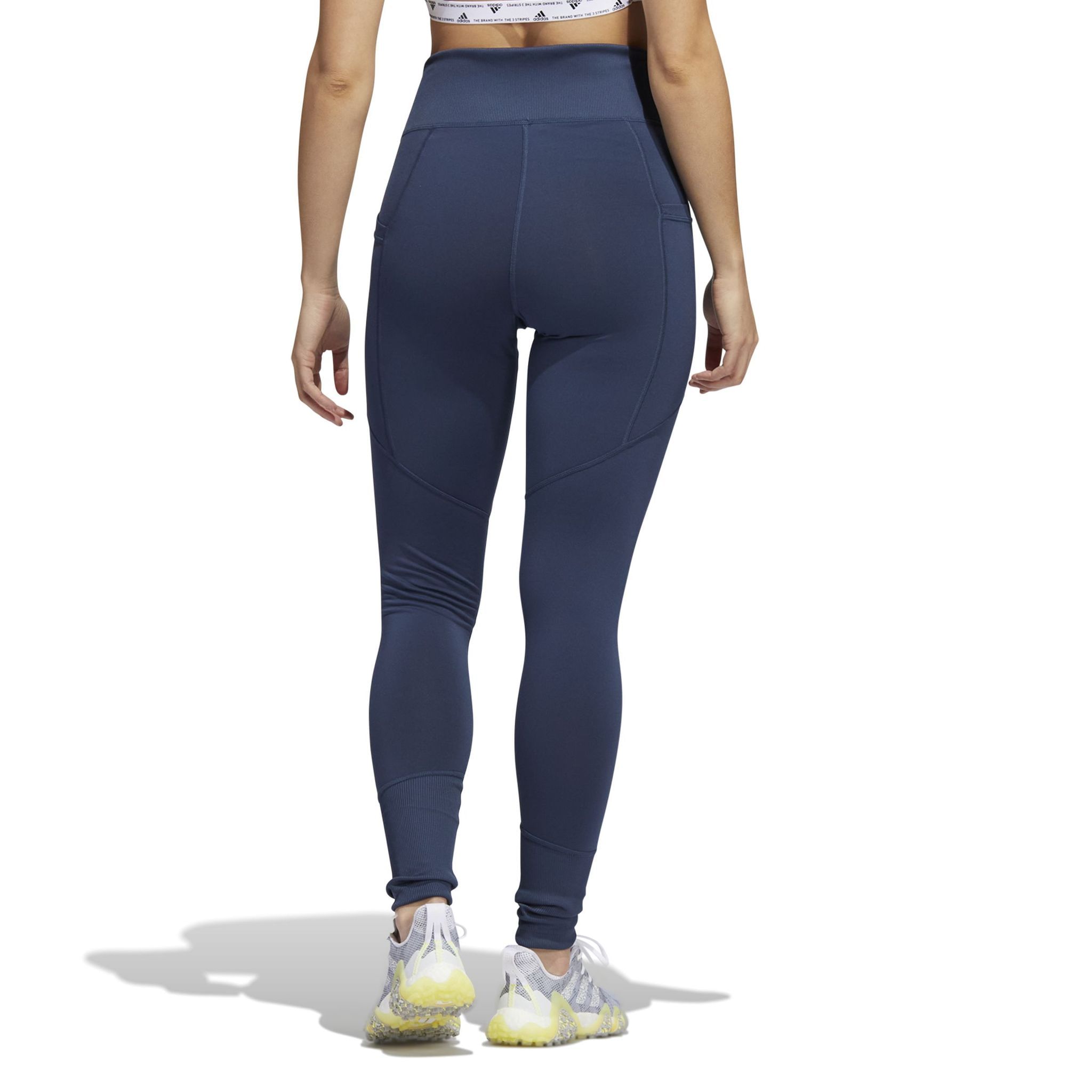 Legginsy golfowe damskie Adidas Cold.Rdy