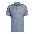 Adidas Camo SS Polo Navy/Grau Herren