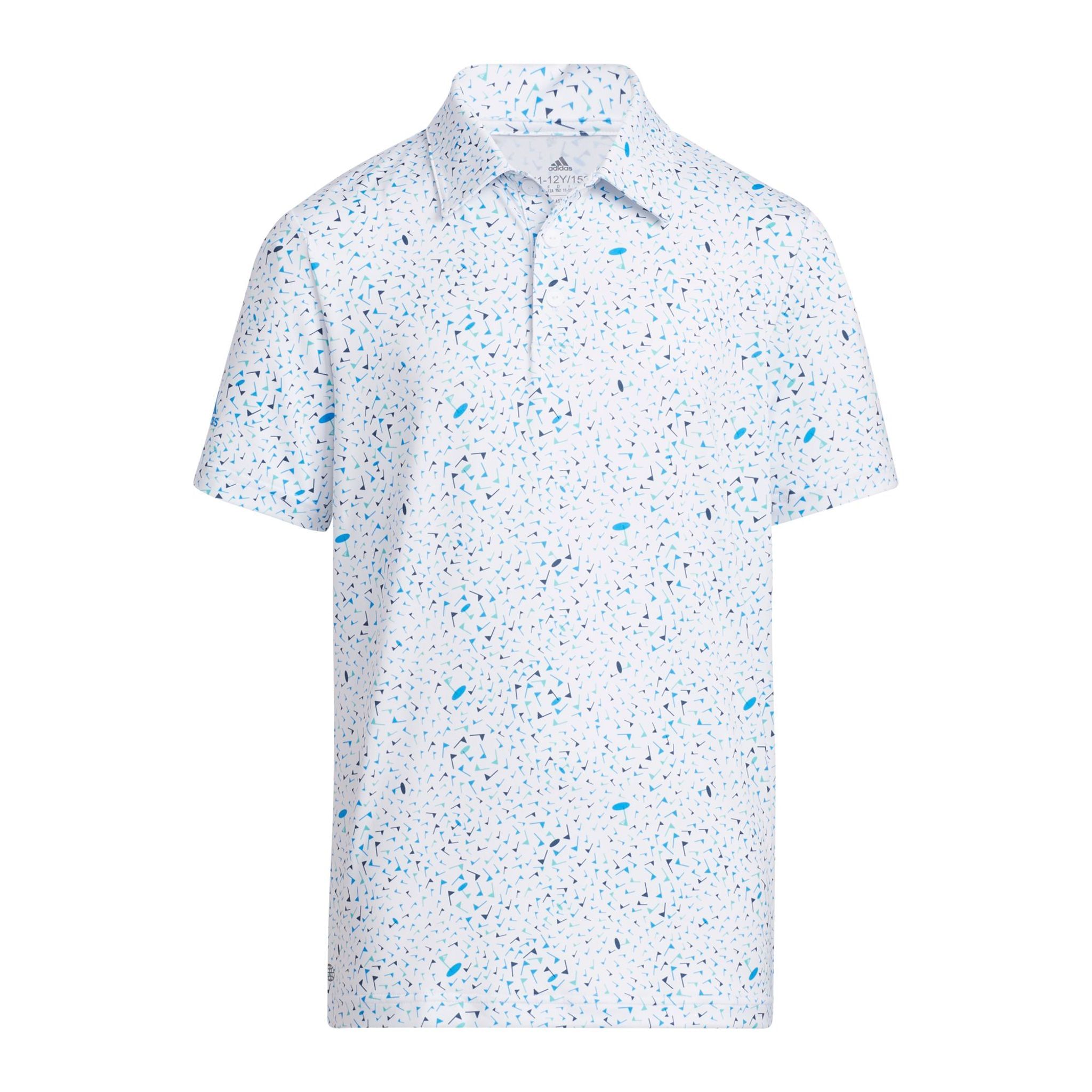 Adidas Jr. Polo Flag Blue Rush