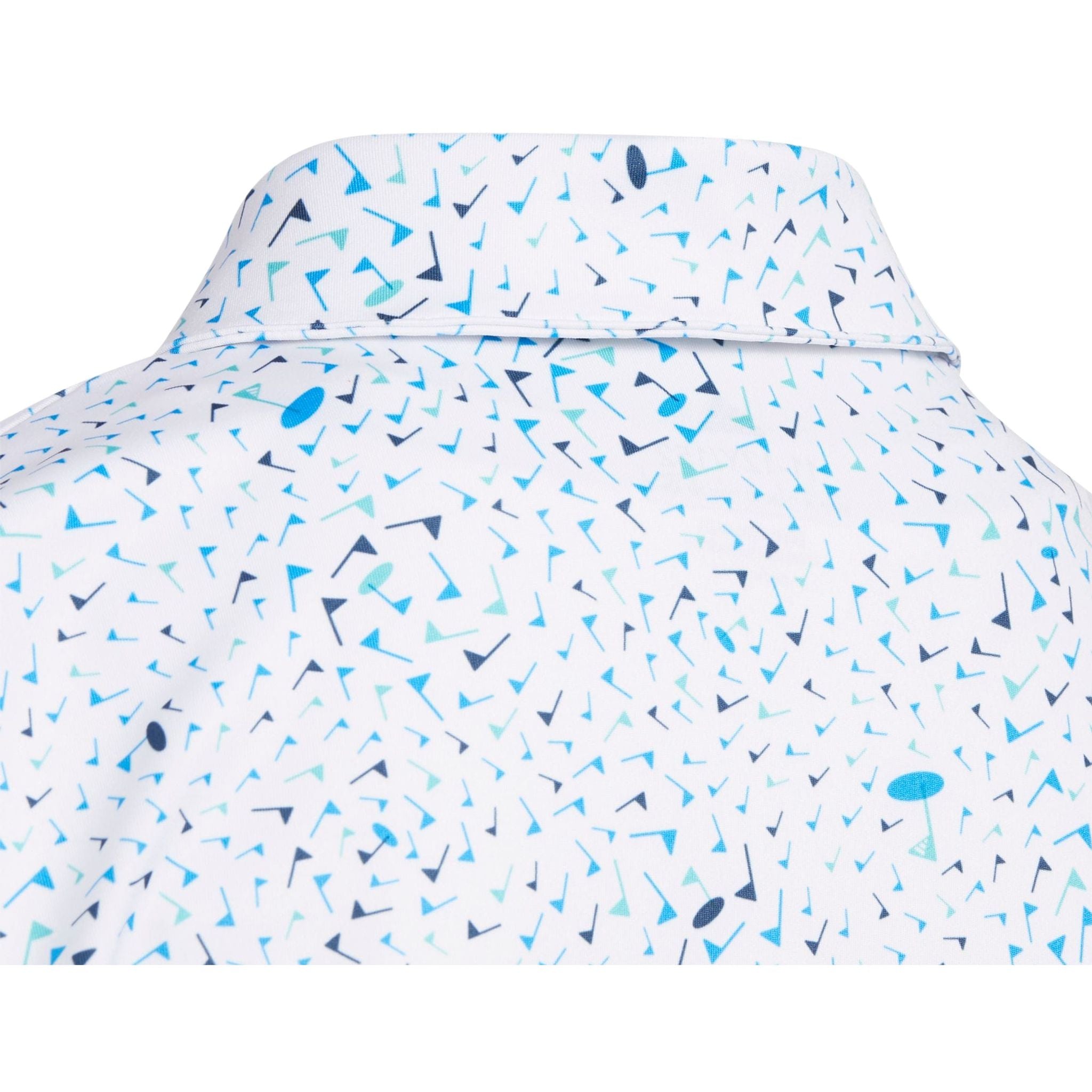 Adidas Jr. Polo Flag Blue Rush Herren