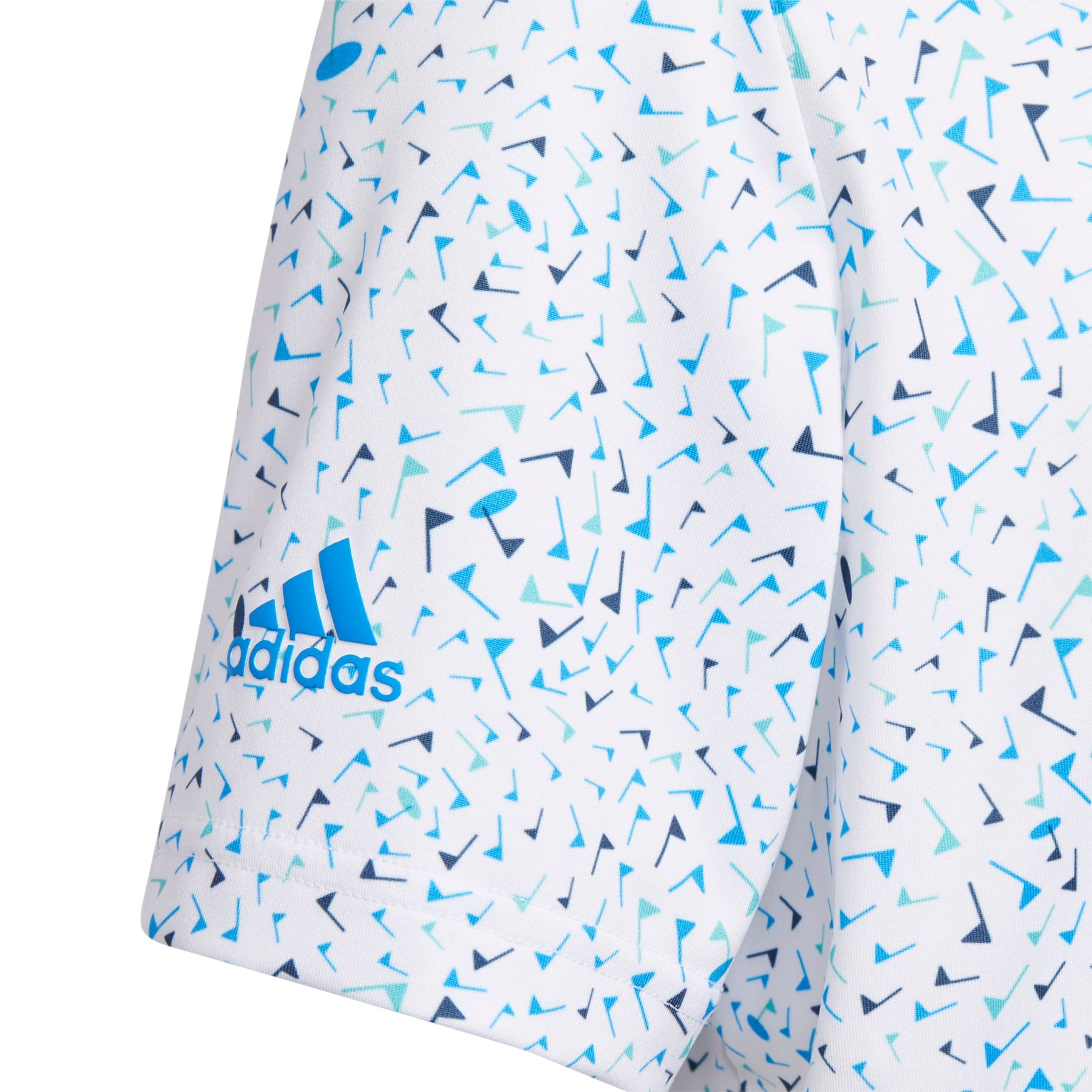 Adidas Jr. Polo Flag Blue Rush Herren