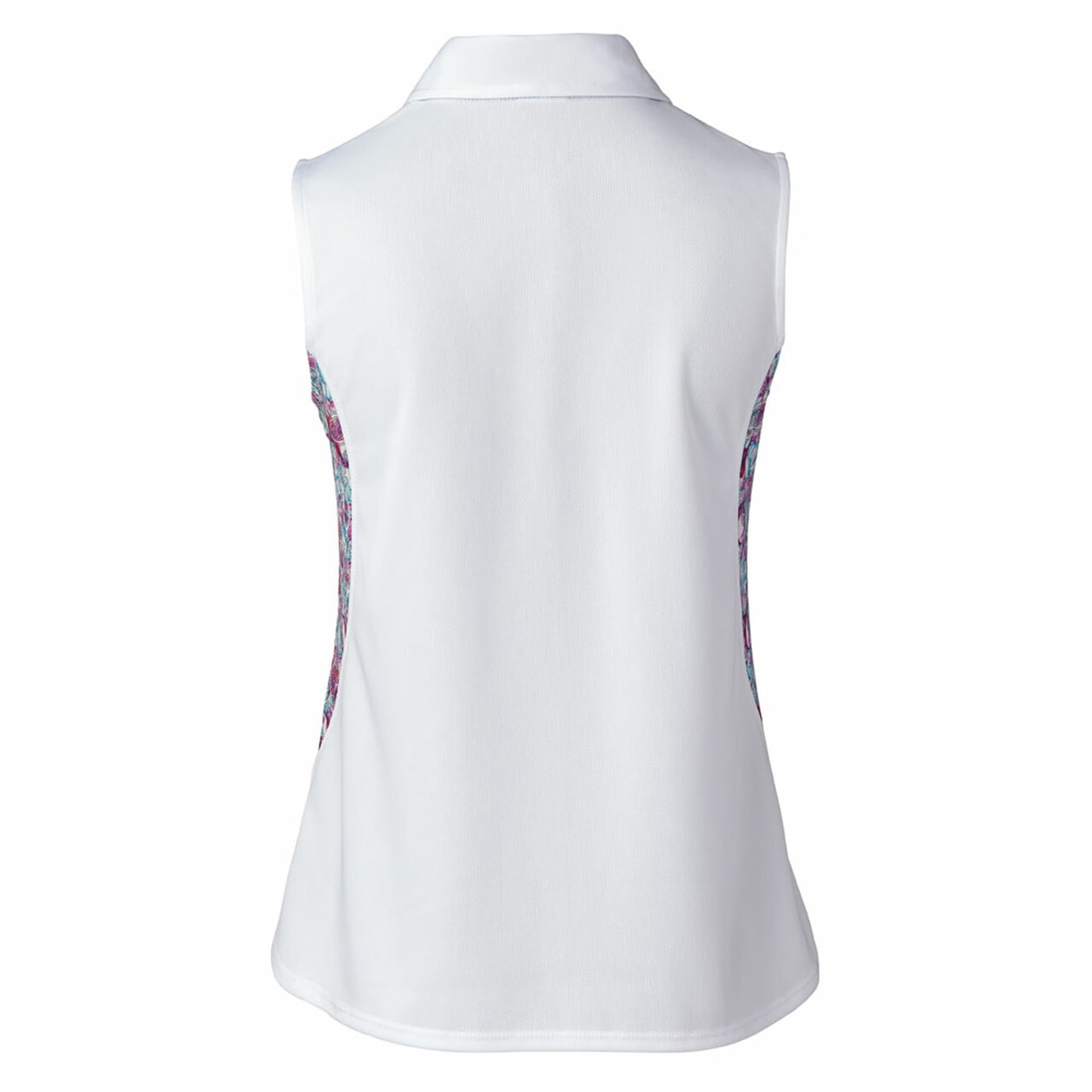 Daily Sports Bess Damen Polo Sleeveless Weiß Damen