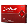 Titleist TruFeel (19) [12Bälle] Rot