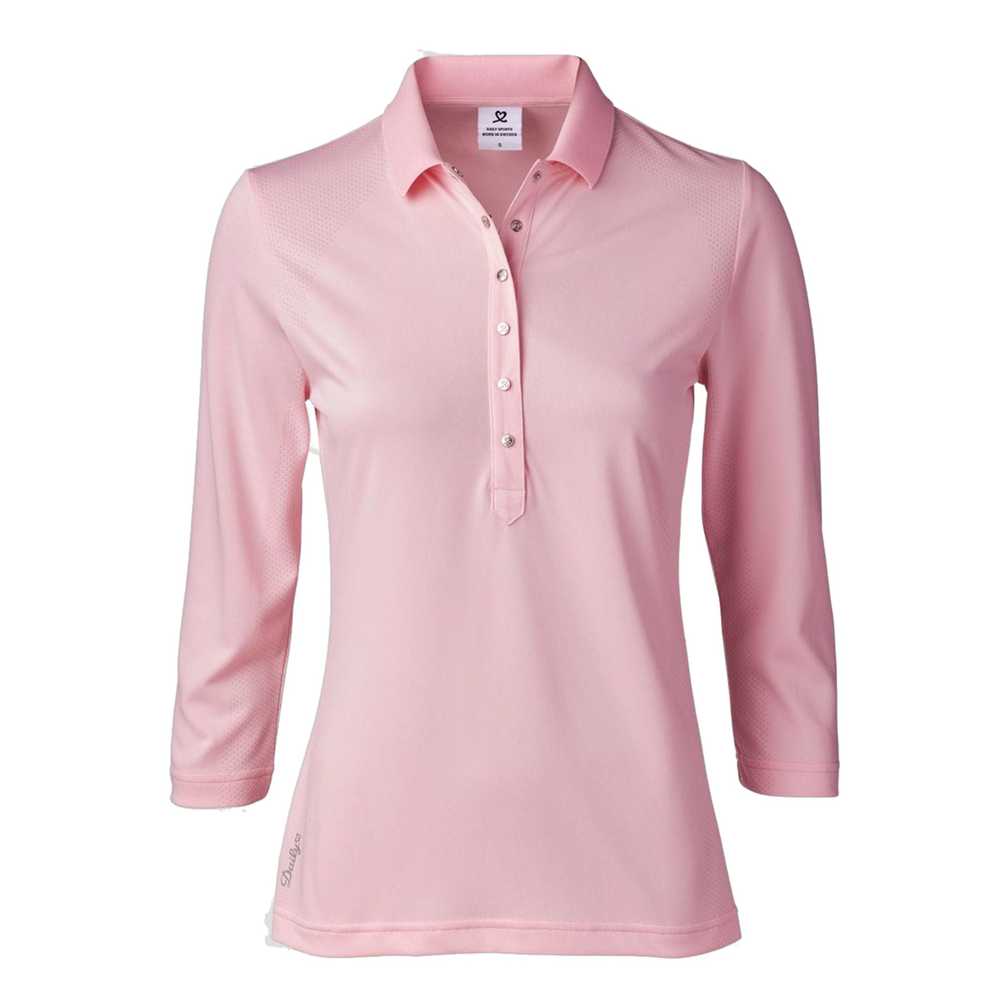 Daily Sports Mindy 3/4-Arm Damen Polo Rosa Damen