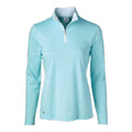 Daily Sports Beata Damen Langarm Polo Hellblau Damen