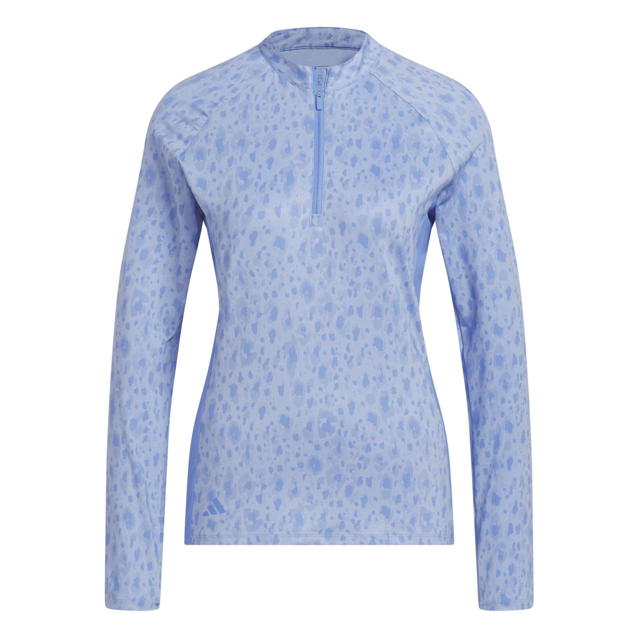 Adidas U365 Print Długi rękaw Koszulka polo Damska