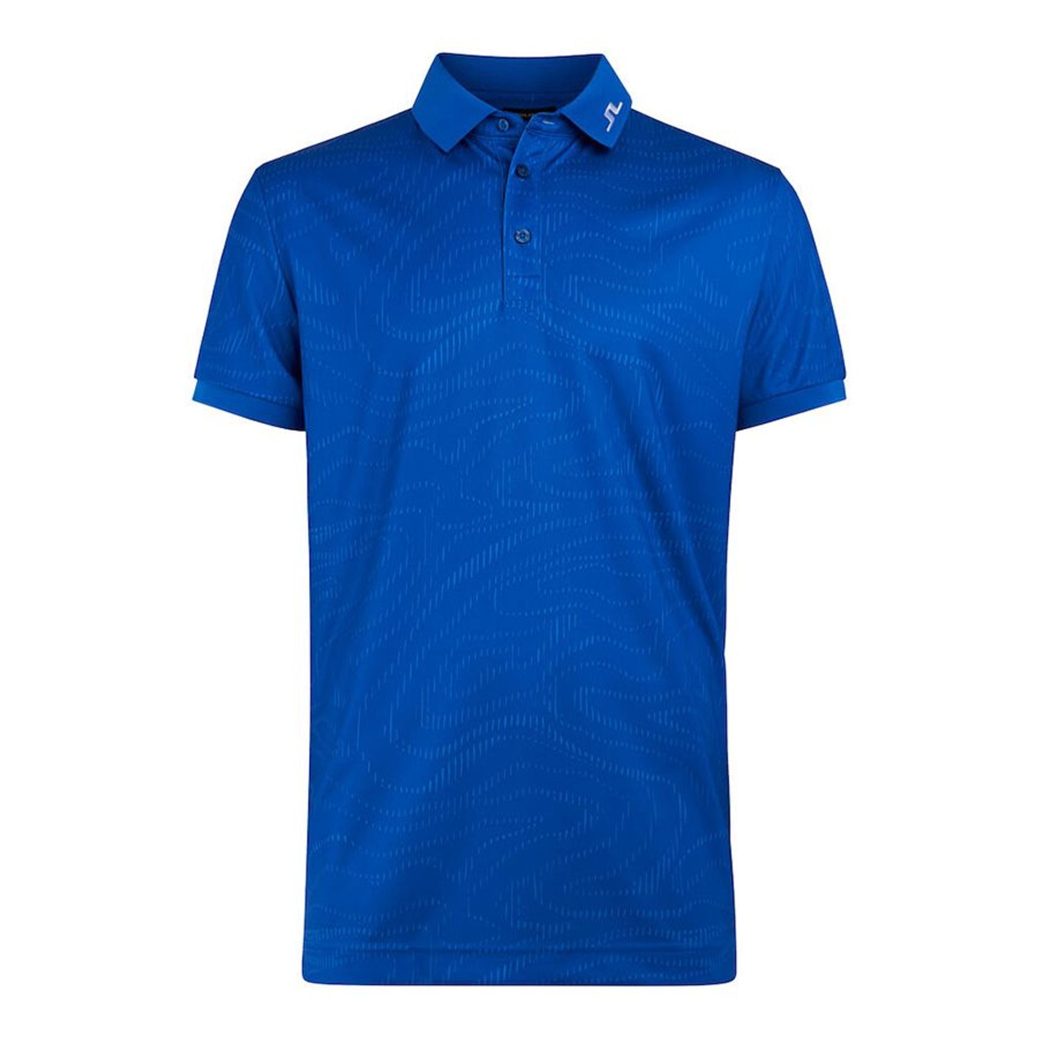 J. Lindeberg KV Regular Fit Print Koszulka polo męska