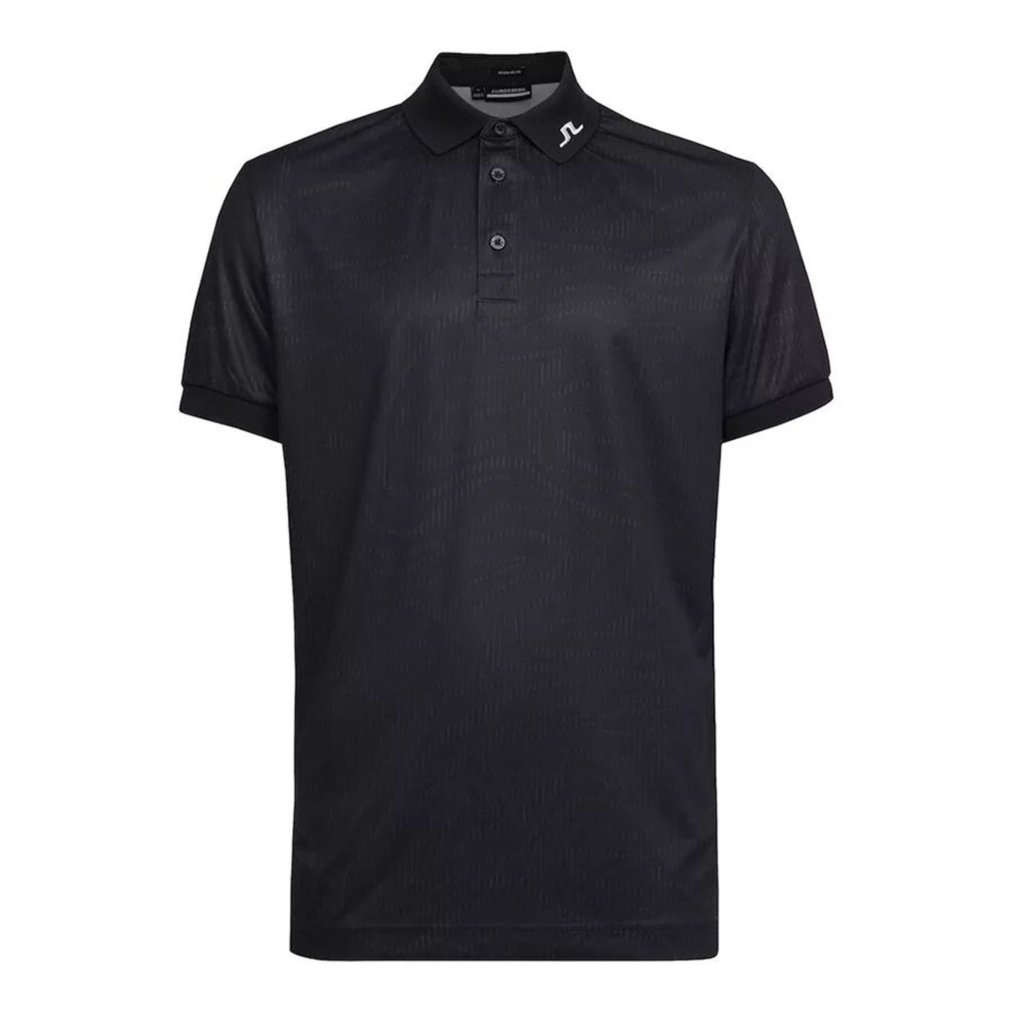 J. Lindeberg KV Regular Fit Print Koszulka polo męska