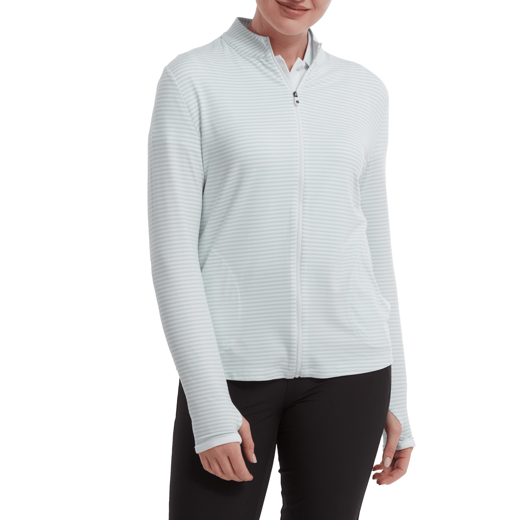 Footjoy Jersey Stripe Midlayer Kurtka Damska