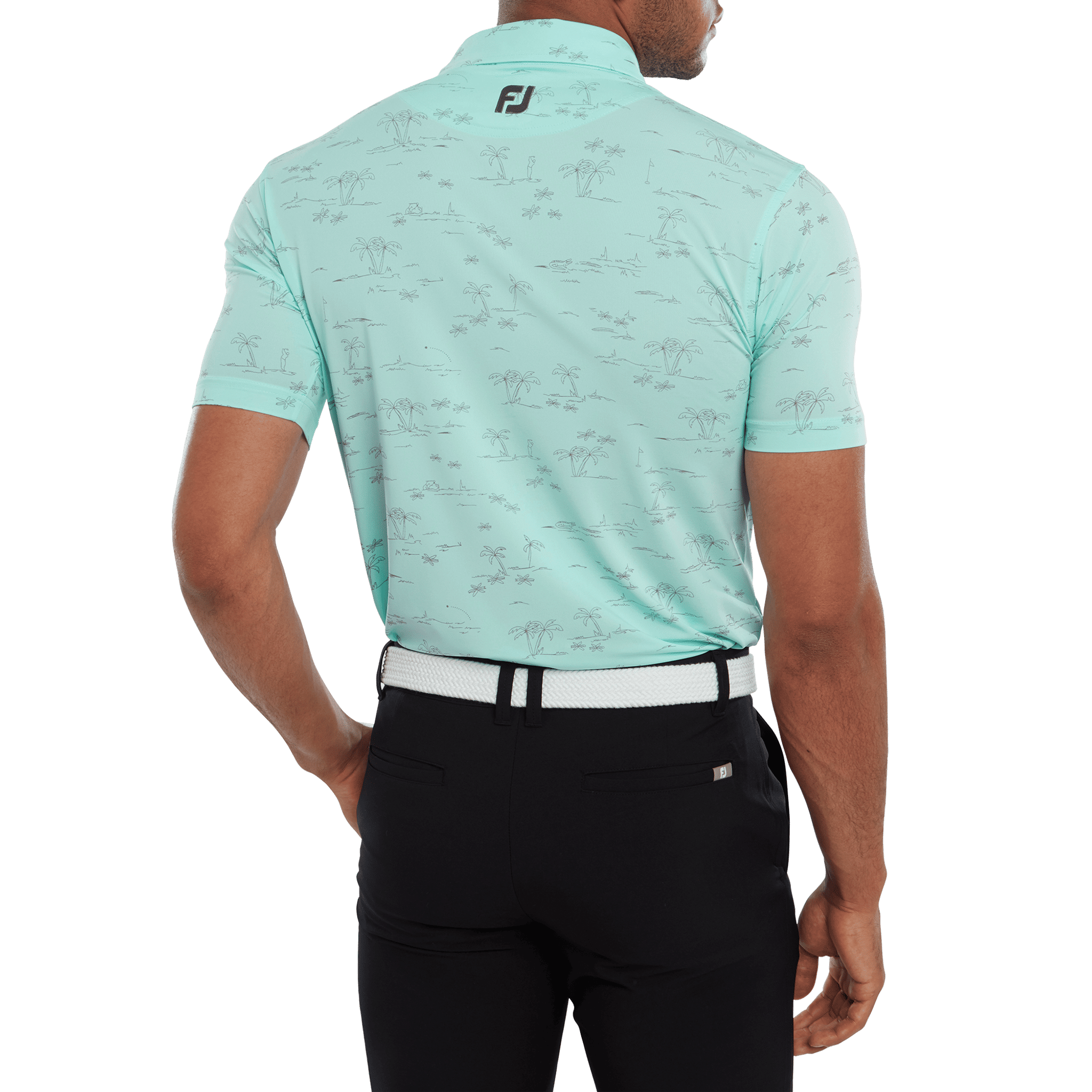 Footjoy Tropic Koszulka polo męska