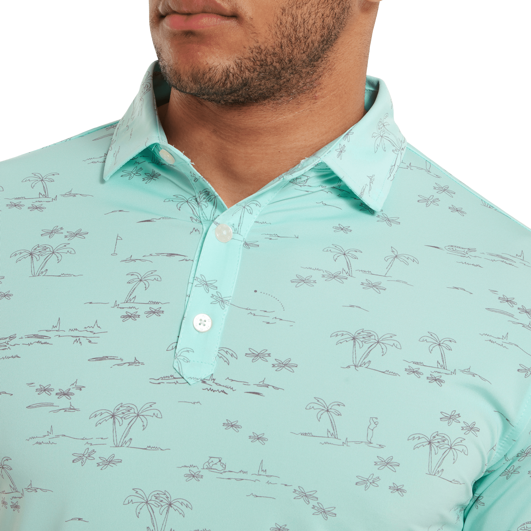 Footjoy Tropic Koszulka polo męska