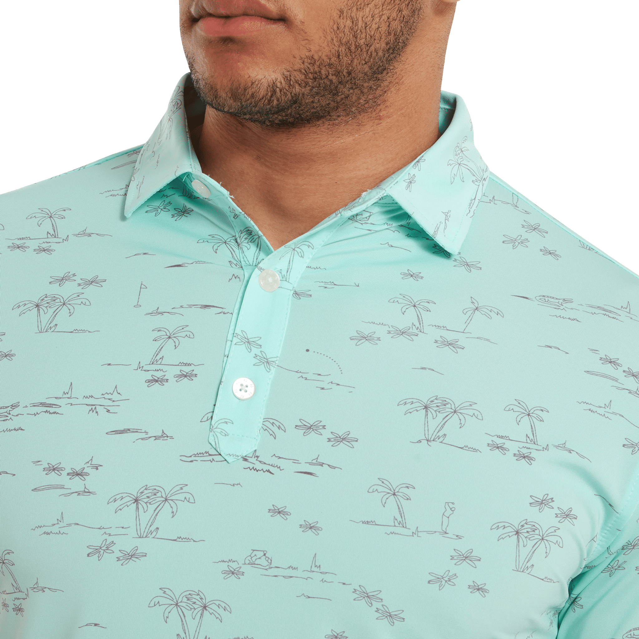 Footjoy Tropic Koszulka polo męska