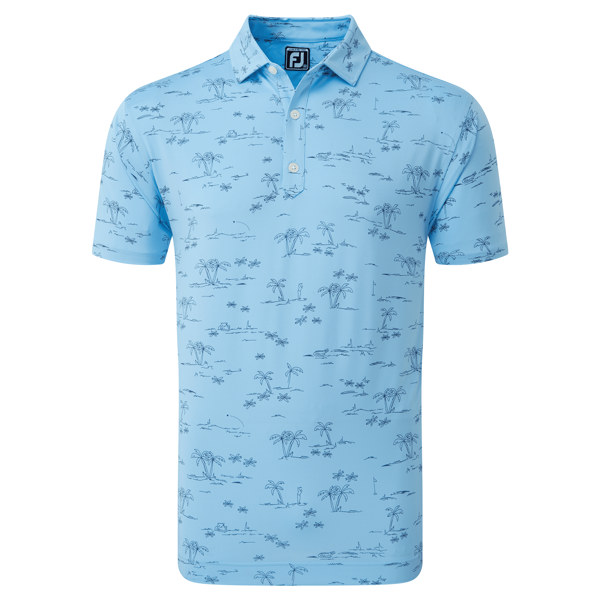 Footjoy Tropic Koszulka polo męska