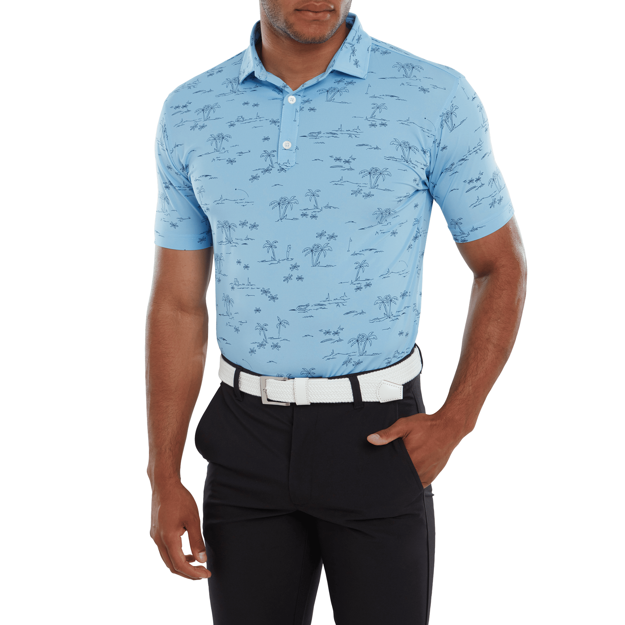 Footjoy Tropic Koszulka polo męska