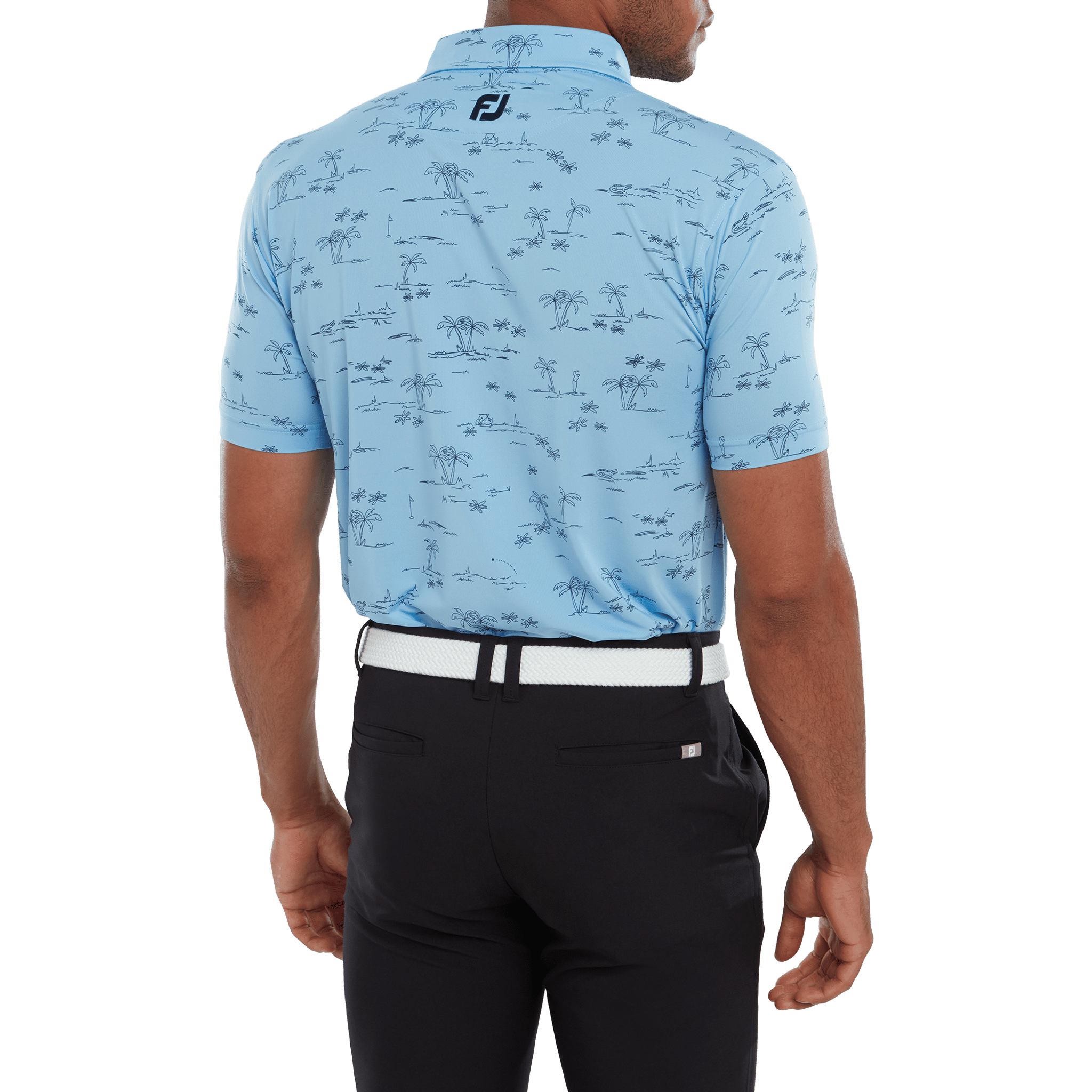 Footjoy Tropic Koszulka polo męska