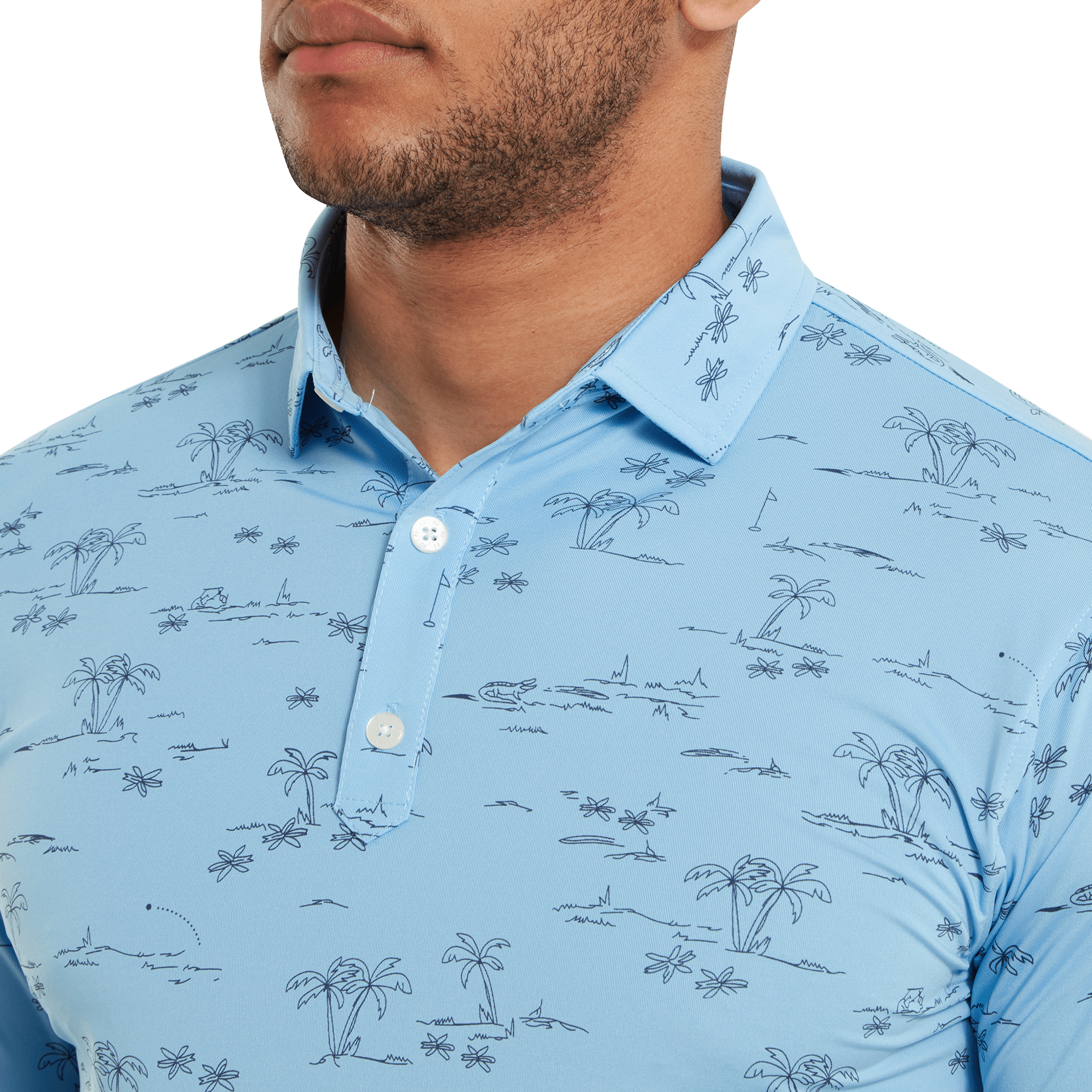Footjoy Tropic Koszulka polo męska