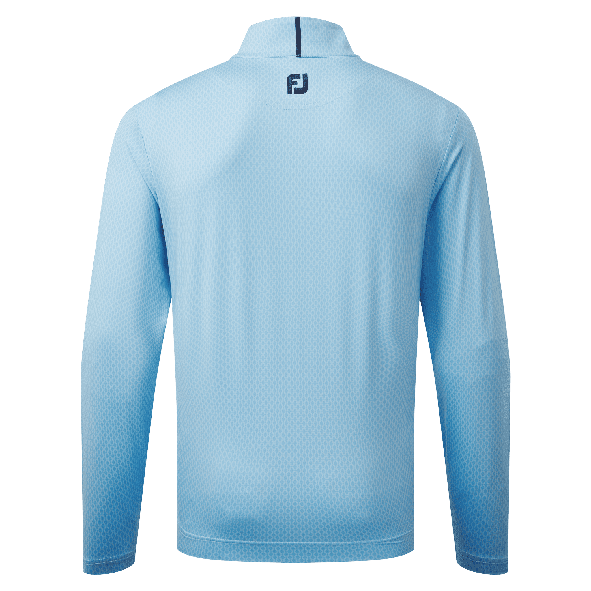 Footjoy Tonal Print Knit Chill-Out Pullover Męski
