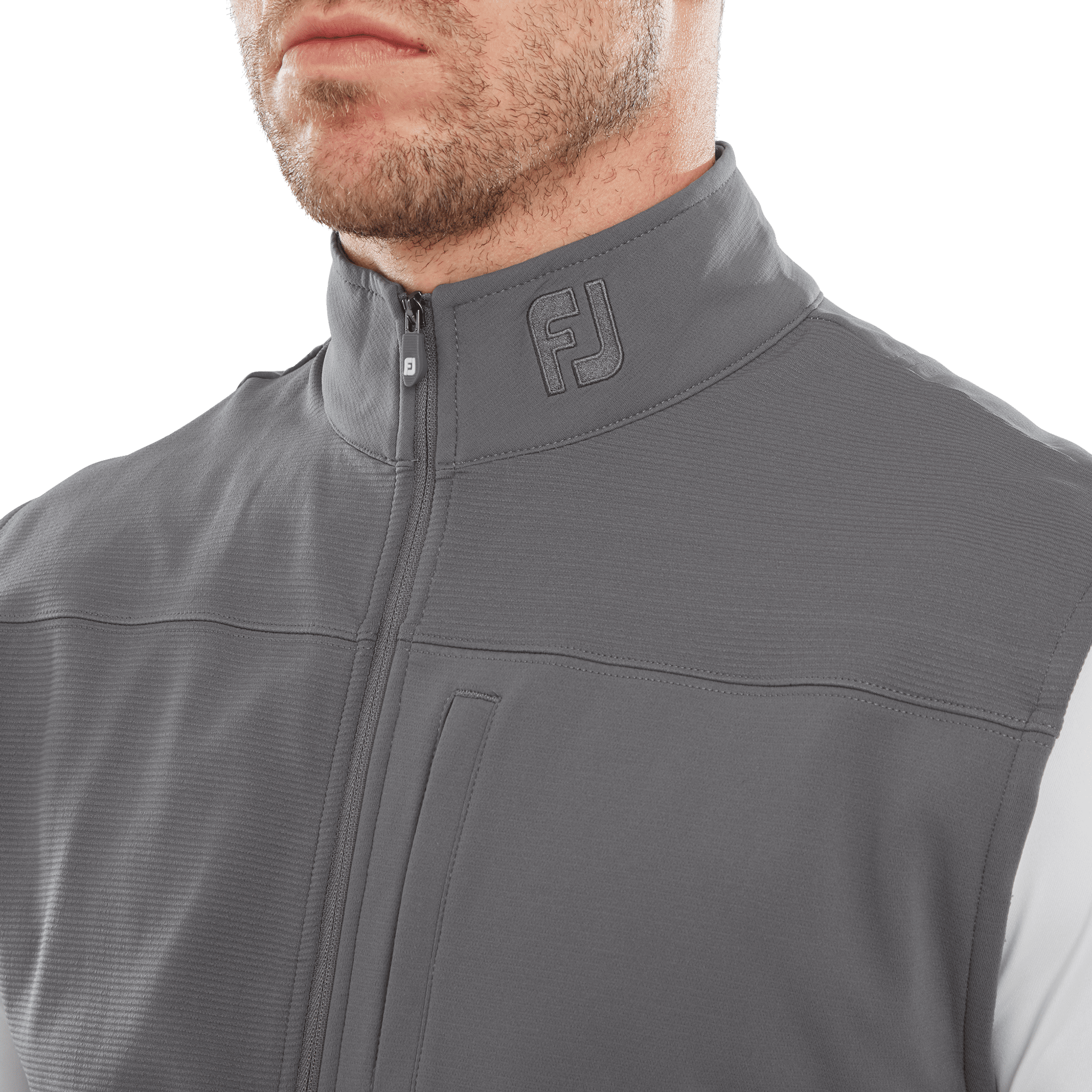 Footjoy Ottoman Knit Kamizelka Męska