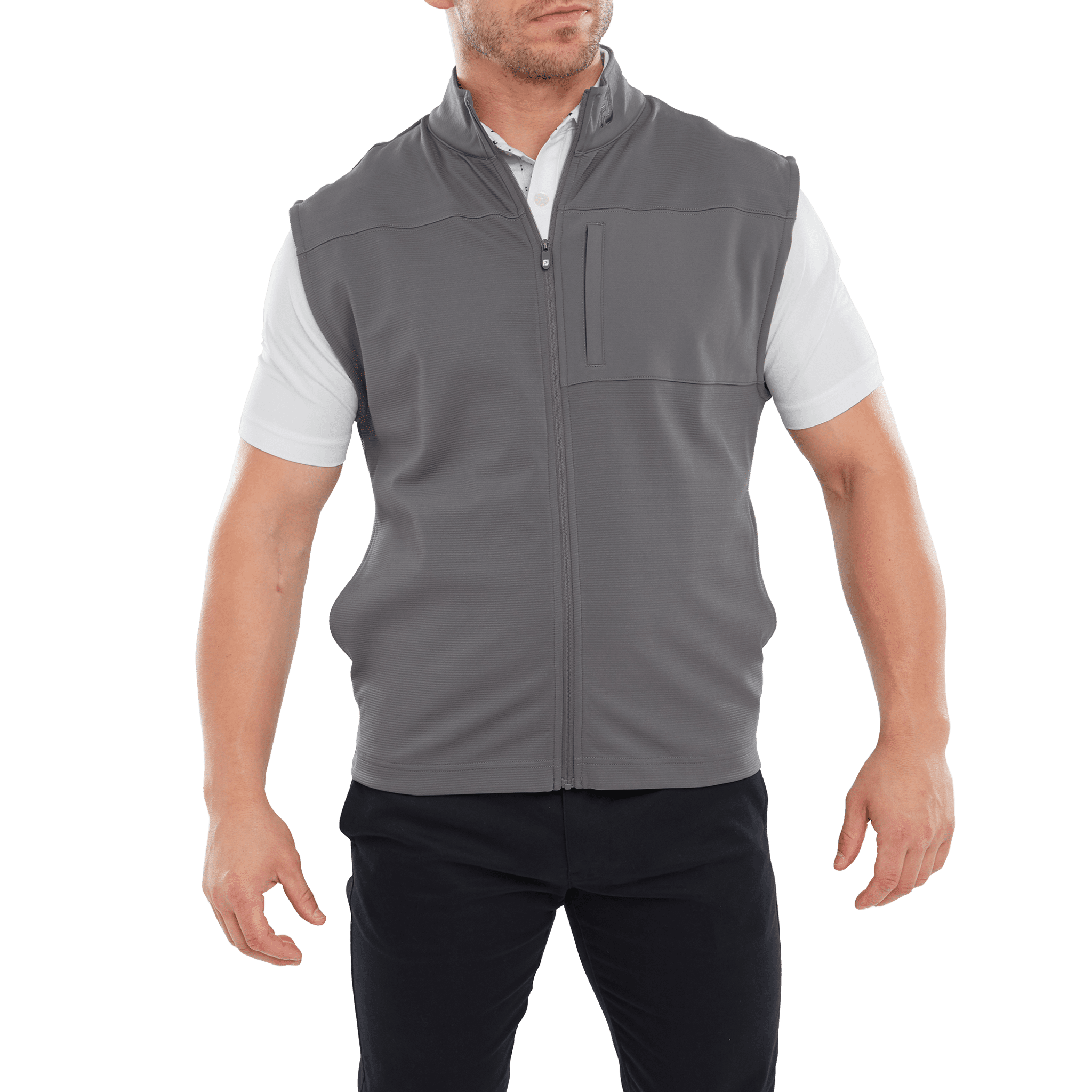 Footjoy Ottoman Knit Kamizelka Męska