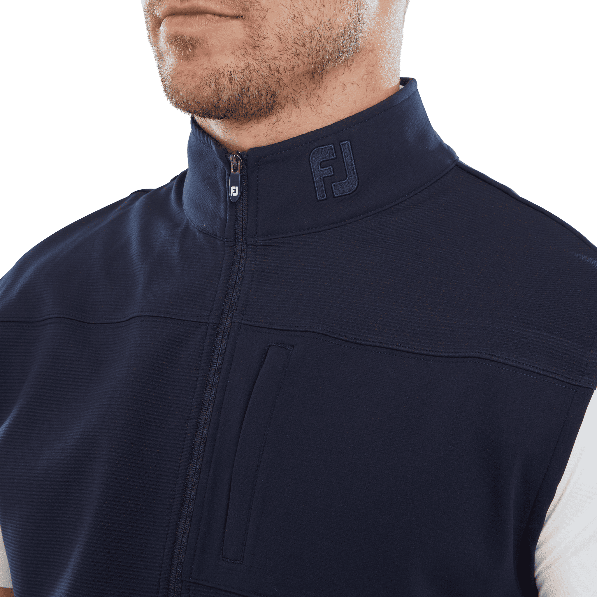 Footjoy Ottoman Knit Kamizelka Męska