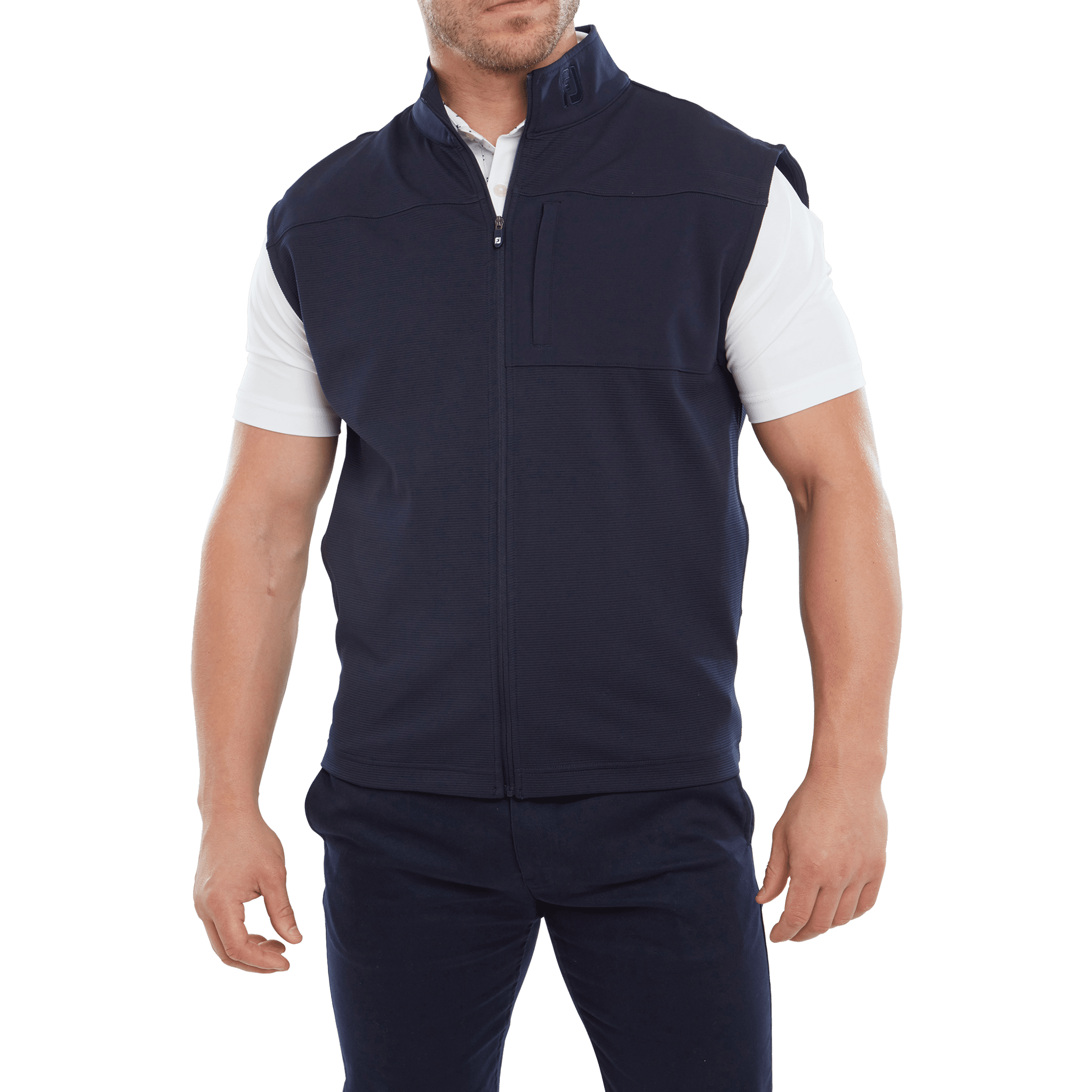 Footjoy Ottoman Knit Kamizelka Męska