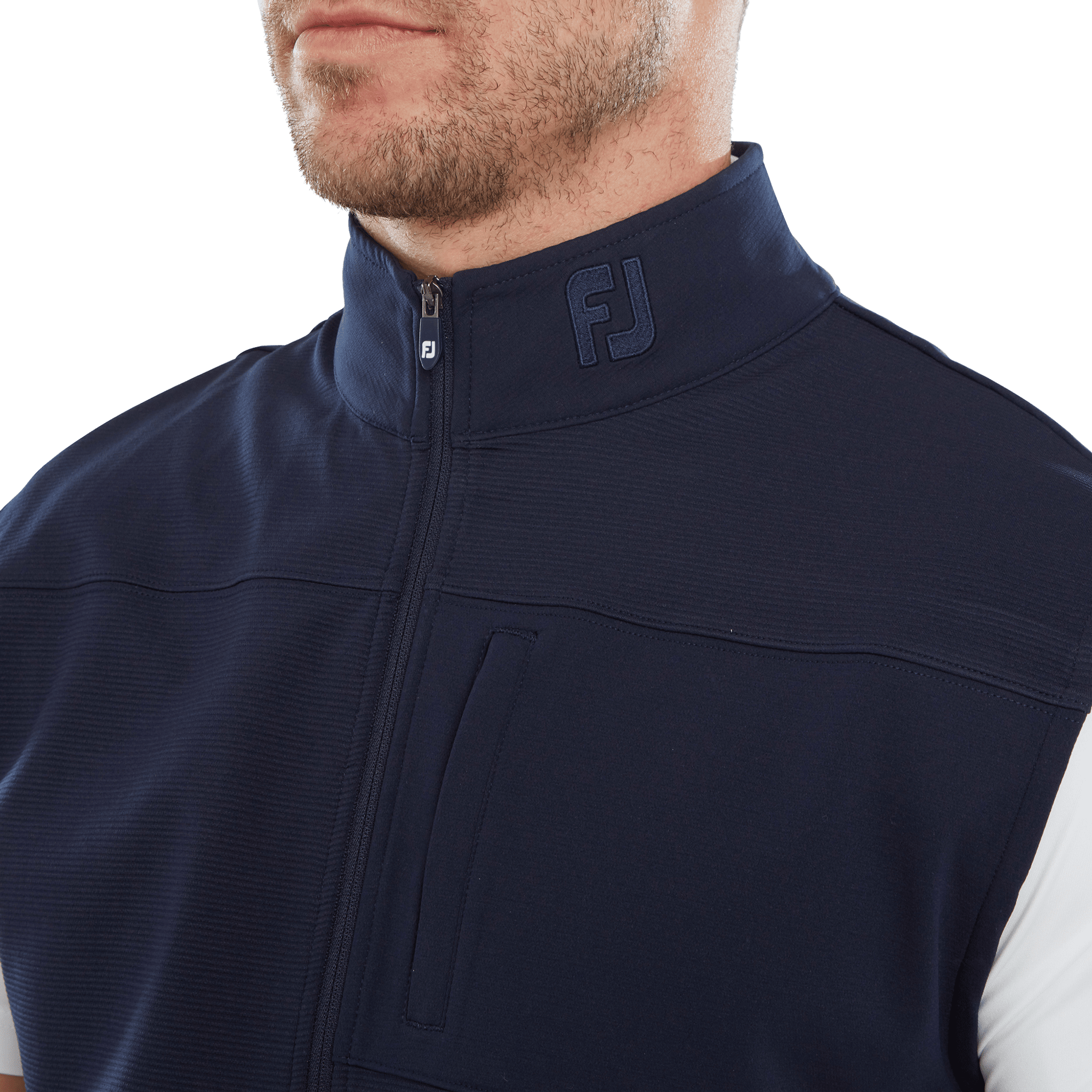 Footjoy Ottoman Knit Kamizelka Męska