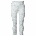 Codzienne Spodnie Golfowe Damskie Sports Print Magic High Water