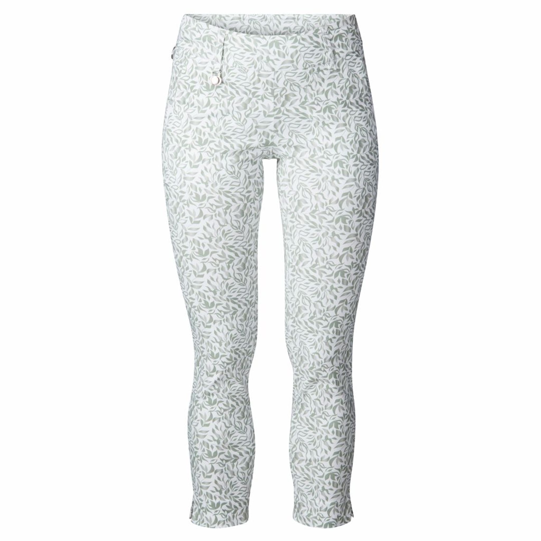 Codzienne Spodnie Golfowe Damskie Sports Print Magic High Water