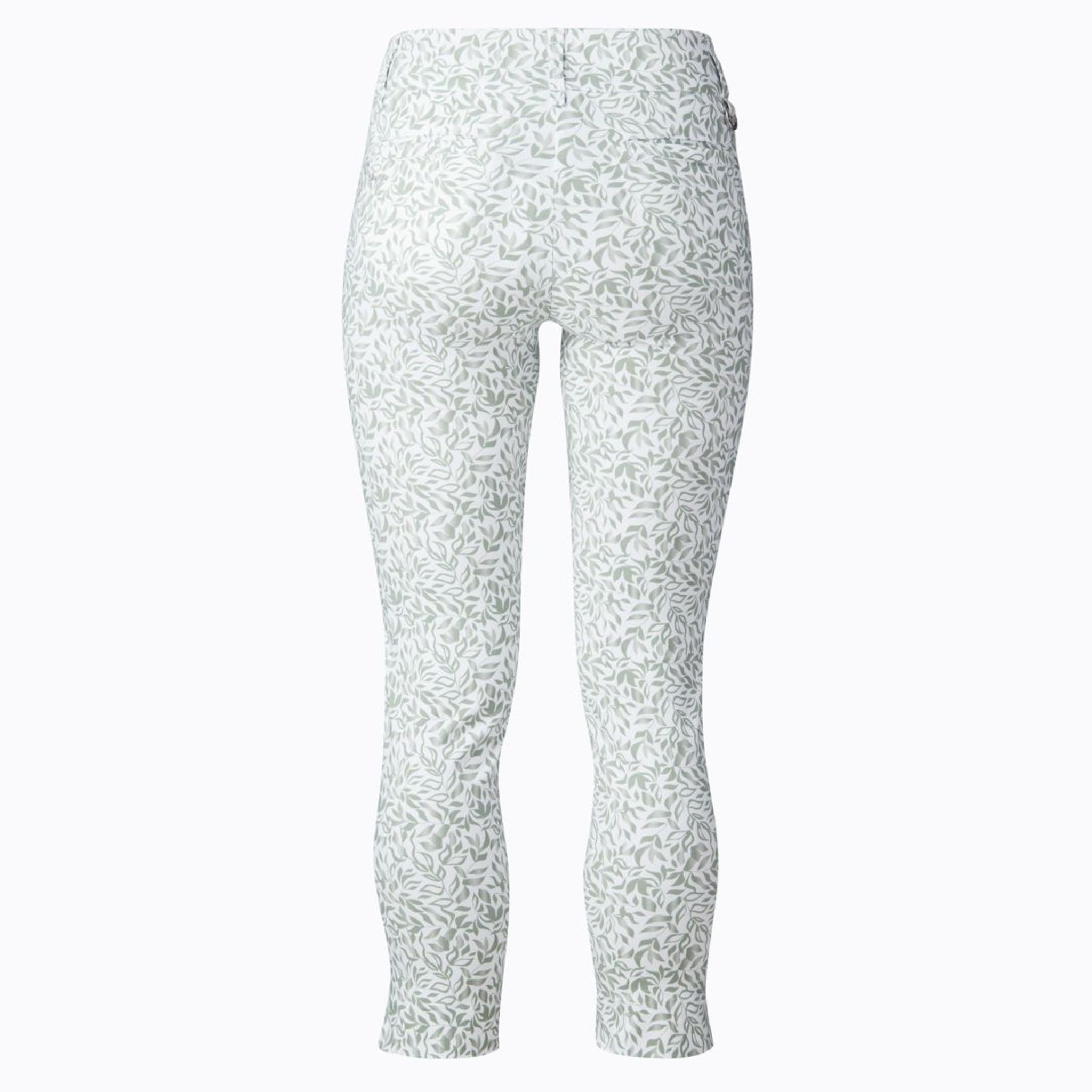 Codzienne Spodnie Golfowe Damskie Sports Print Magic High Water