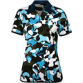 Original Penguin Abstract Printed Poloshirt Damen