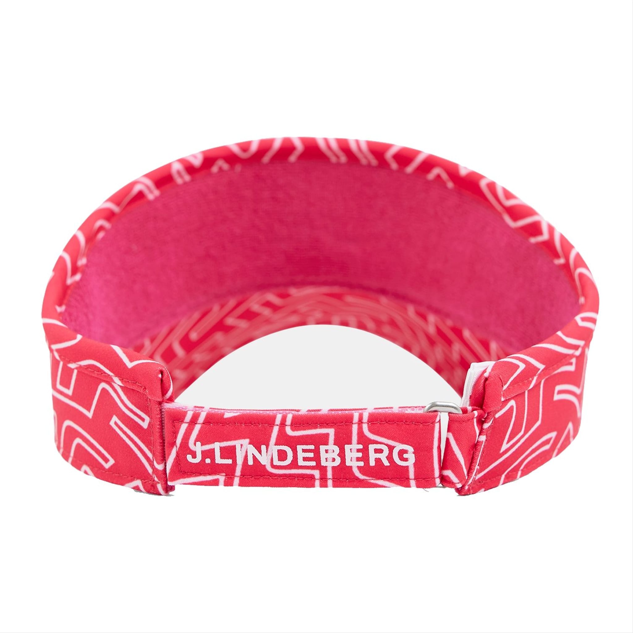 J. Lindeberg Bon Print Visor dla kobiet