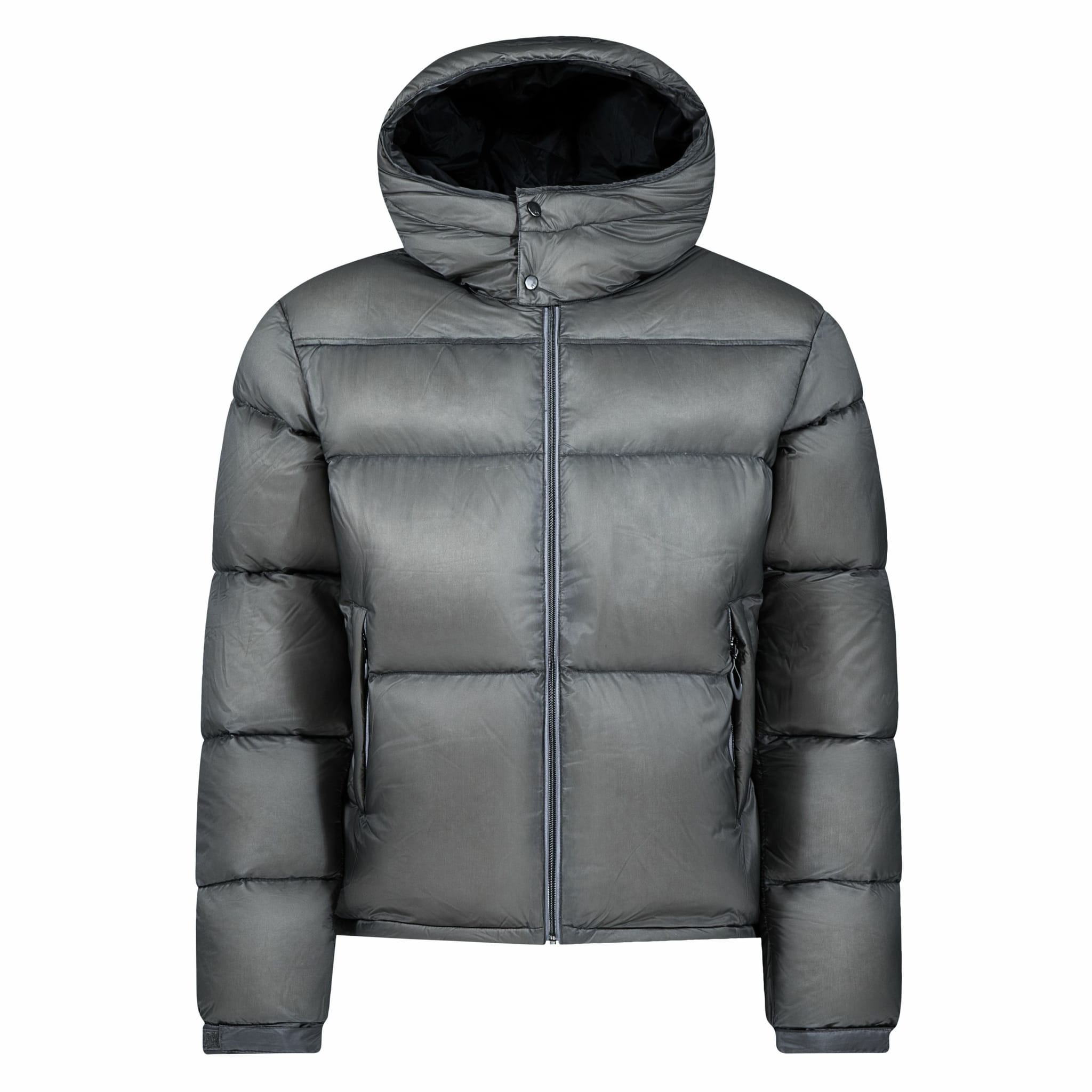 Bluza z kapturem Cross Sportswear Puchowa Kurtka Męska