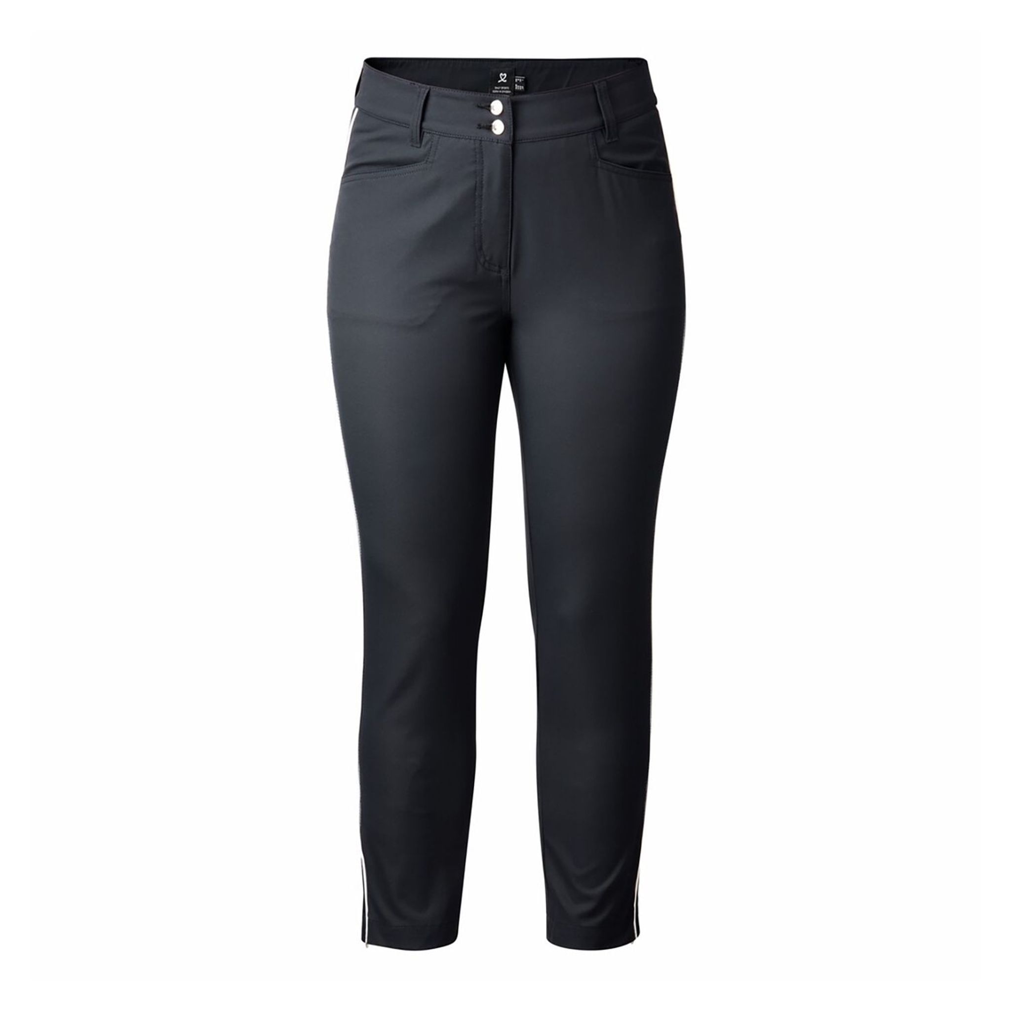 Codzienne Sporty Glam Damskie Spodnie Golfowe do Kostek
