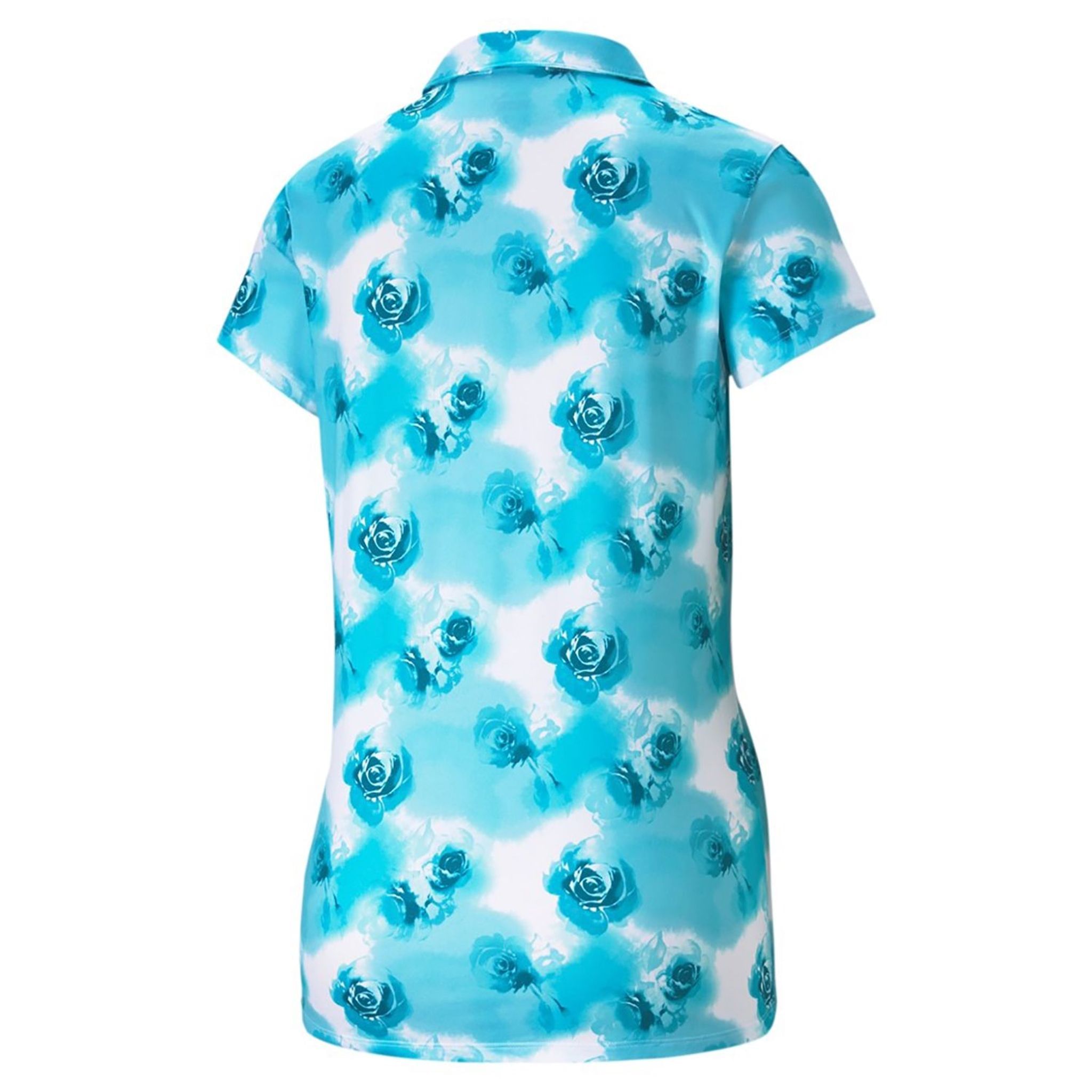 Puma Cloudspun Watercolor Floral Polo Damskie