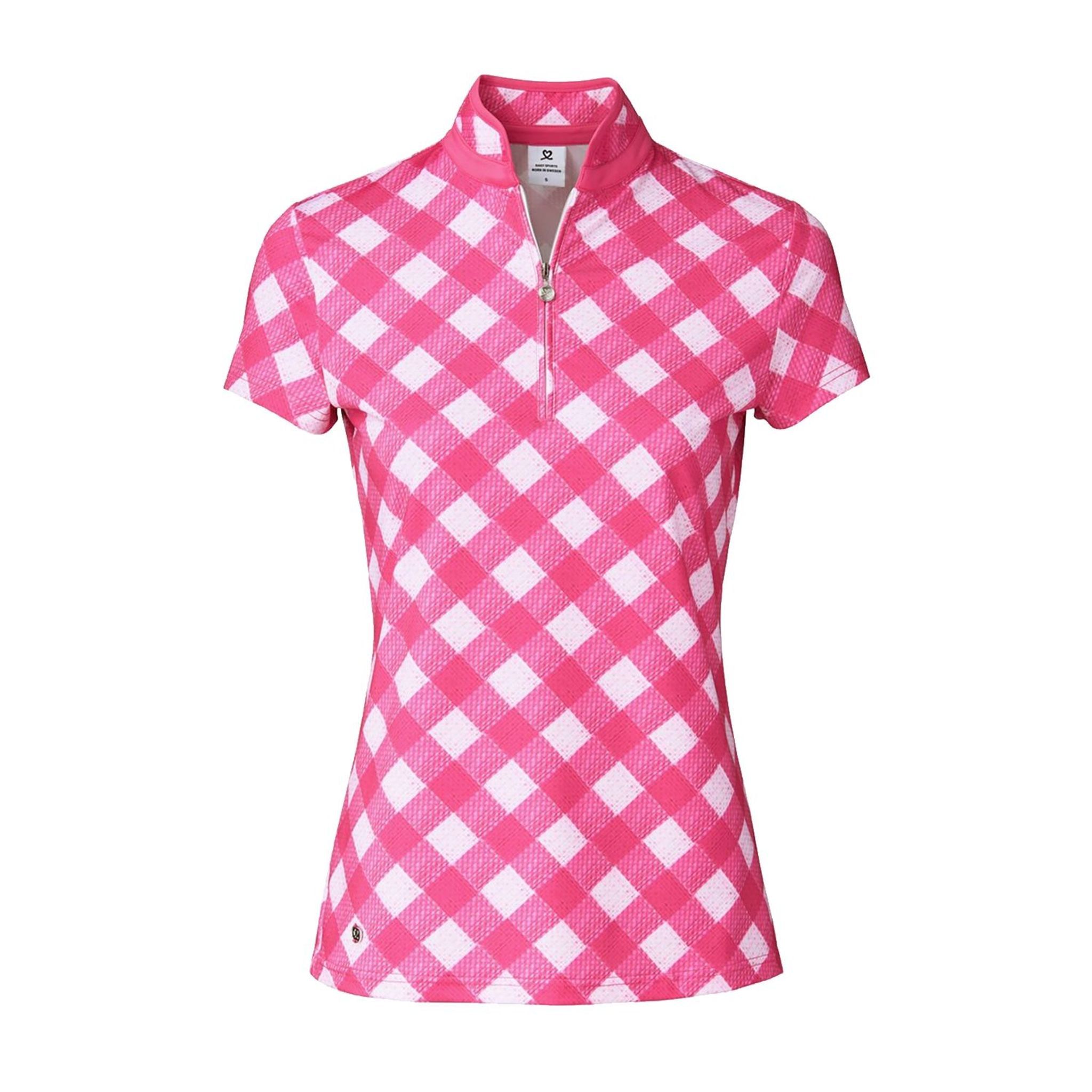 Codzienne Sportowe QuickDry Estelle Polo z Krótkim Rękawem dla Kobiet