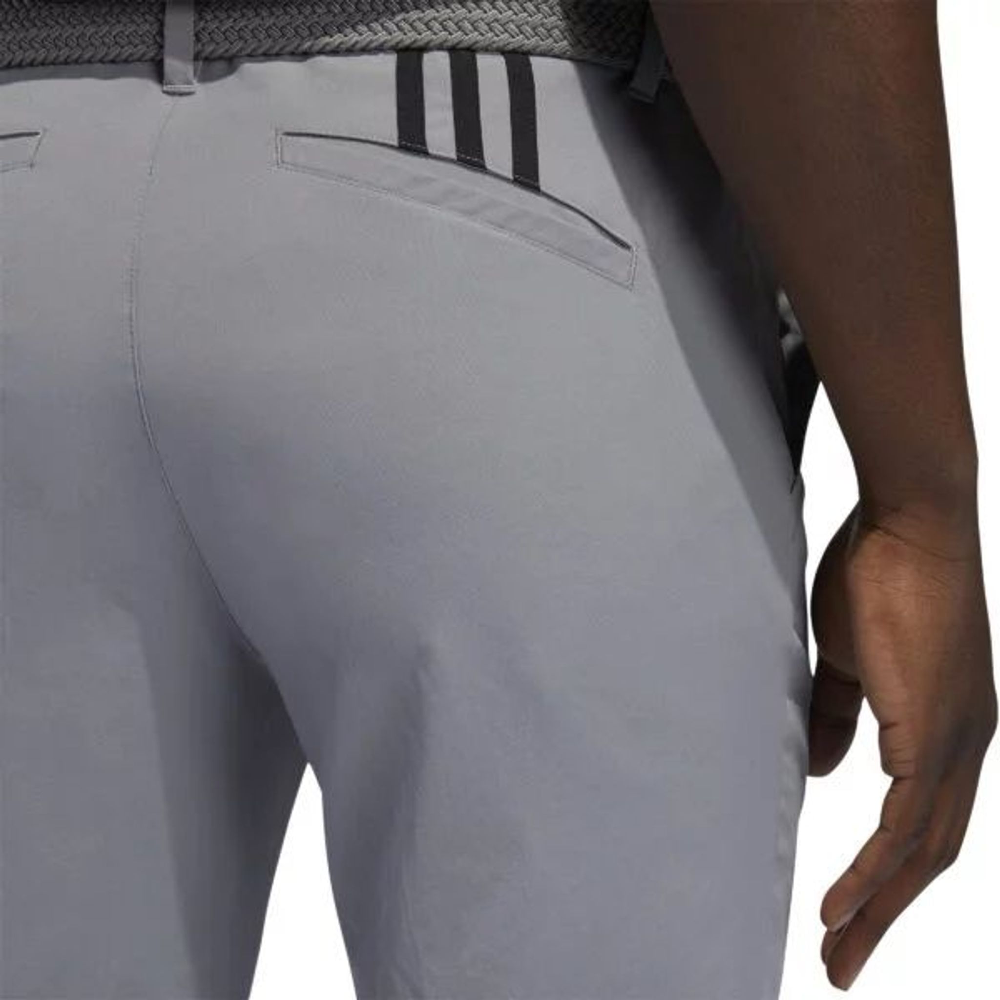 Spodnie golfowe męskie Adidas Tapered