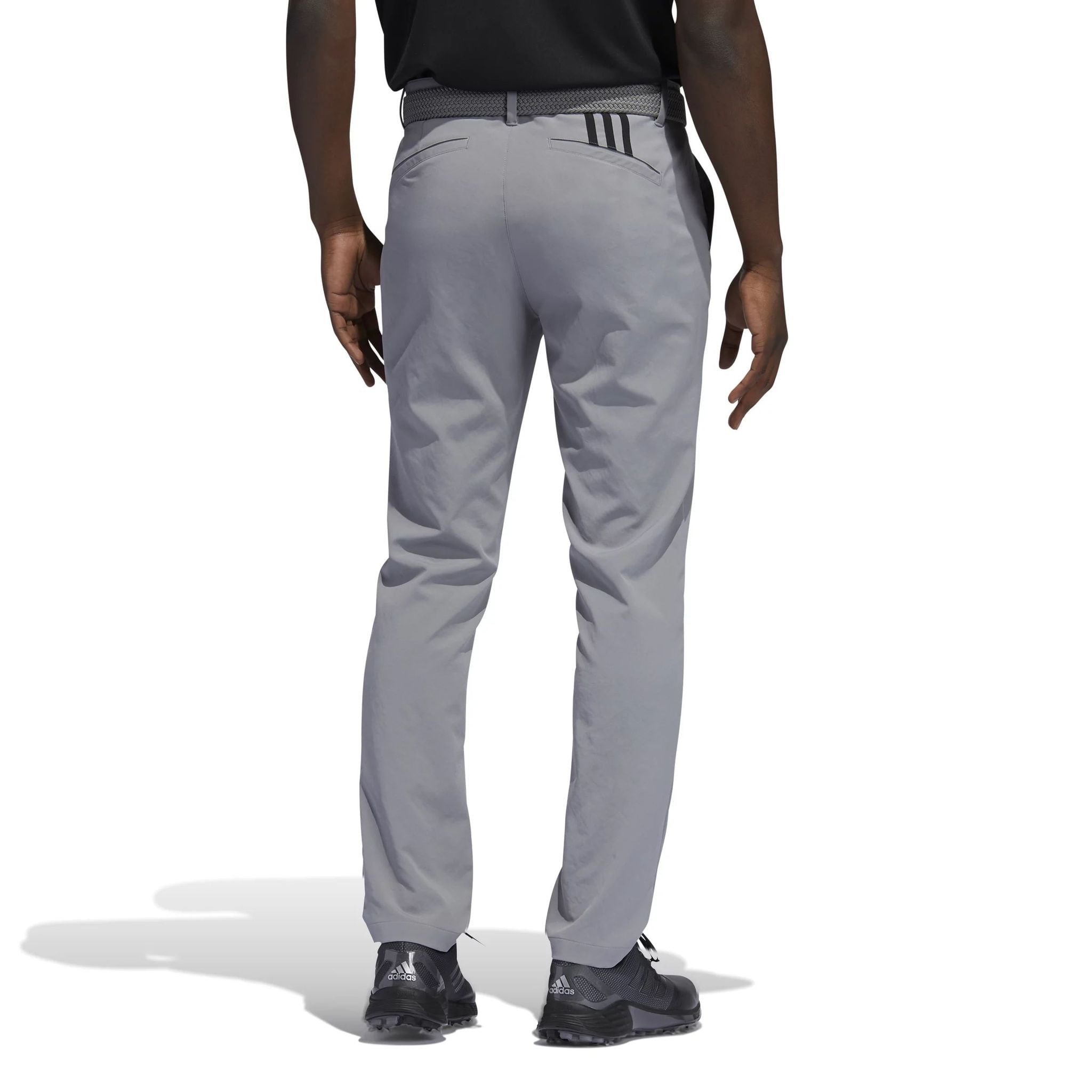 Spodnie golfowe męskie Adidas Tapered