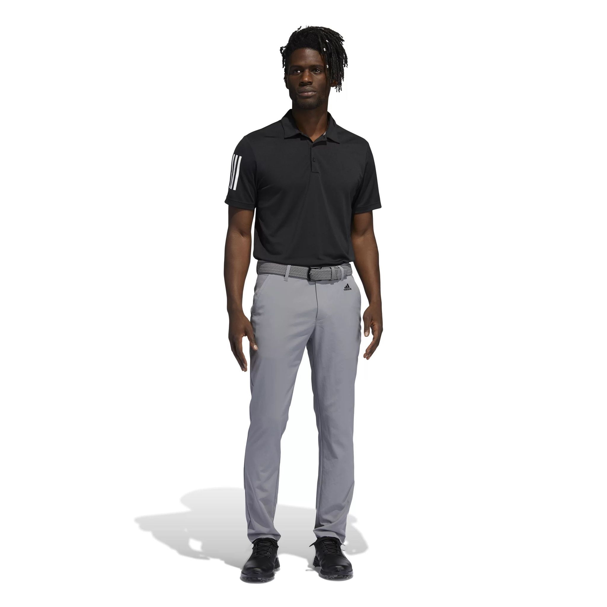Spodnie golfowe męskie Adidas Tapered