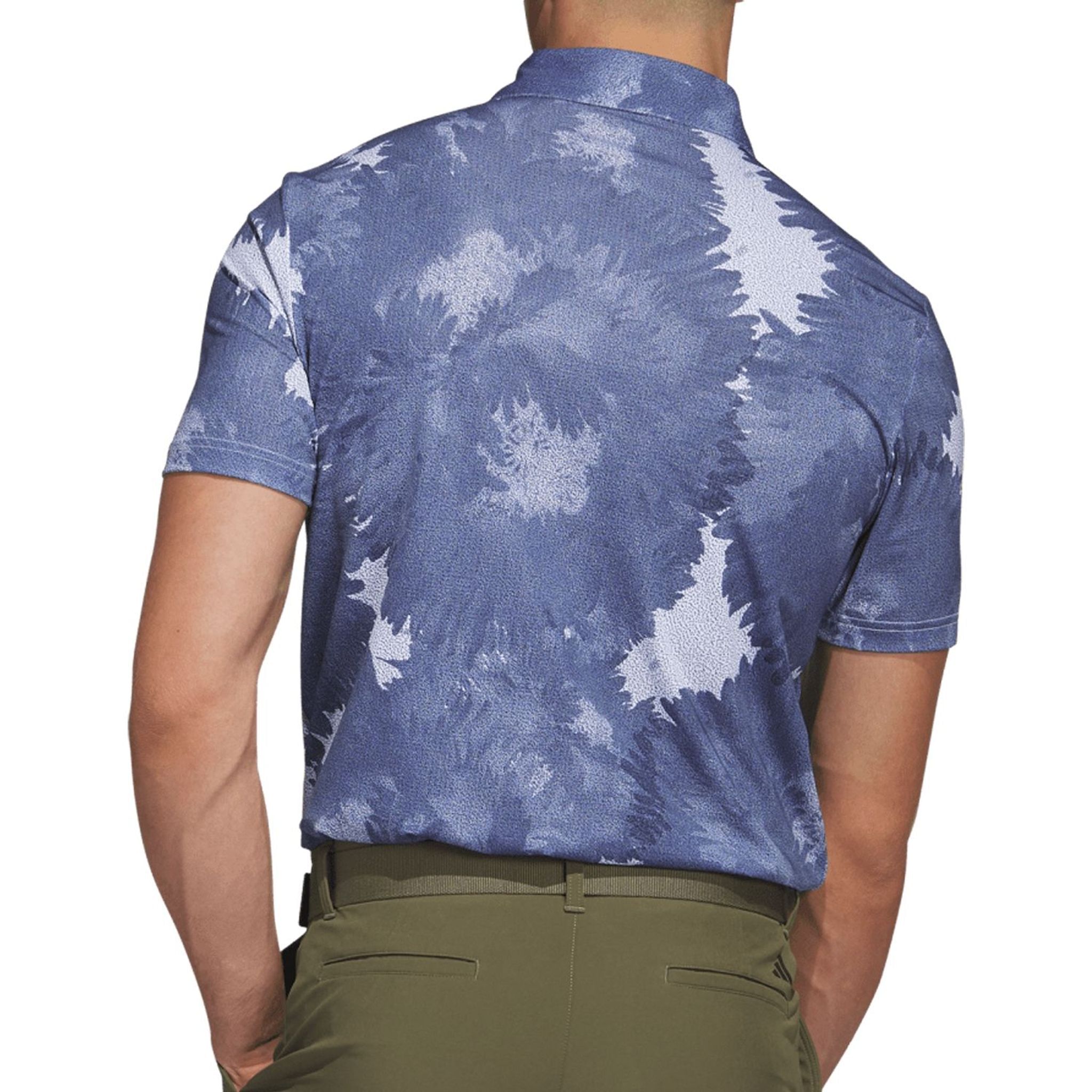 Adidas Flower Mesh Poloshirt Męskie